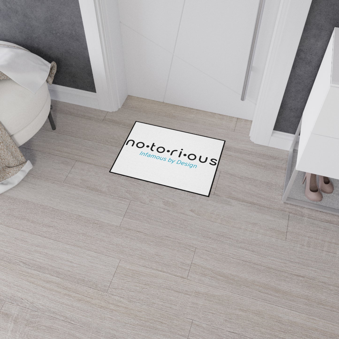 Notorious Heavy Duty Floor Mat - Infamous by Design