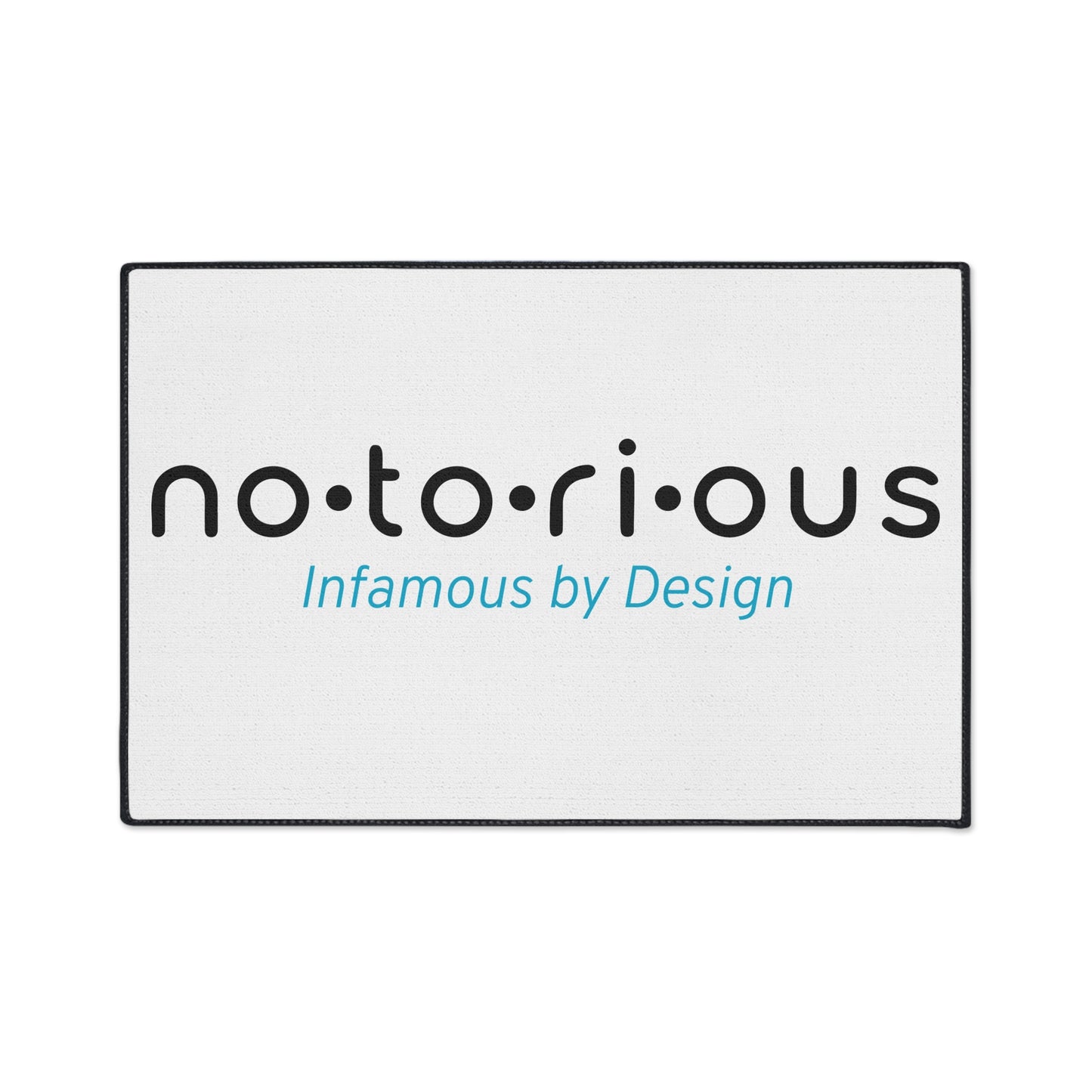 Notorious Heavy Duty Floor Mat - Infamous by Design