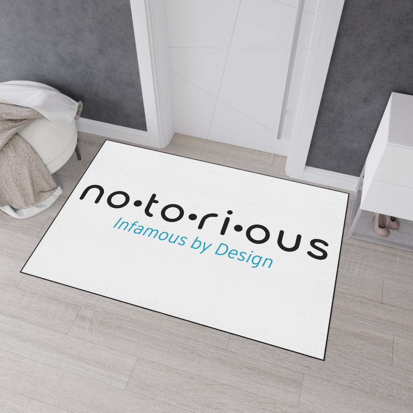 Notorious Heavy Duty Floor Mat - Infamous by Design