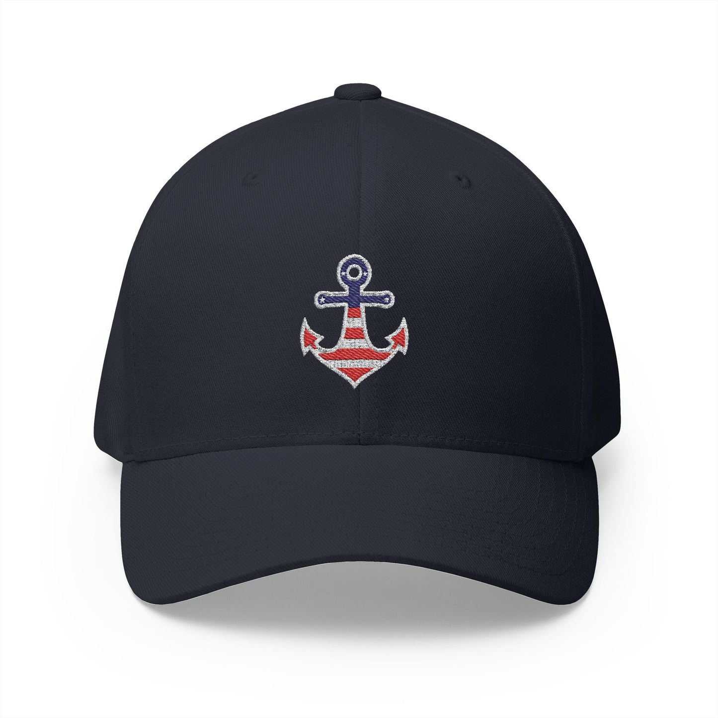 Nautical Anchor Embroidered Cap for Summer Adventures, Beach Day Hat, Sailor Gift, Outdoorsy Style, Casual Everyday Wear
