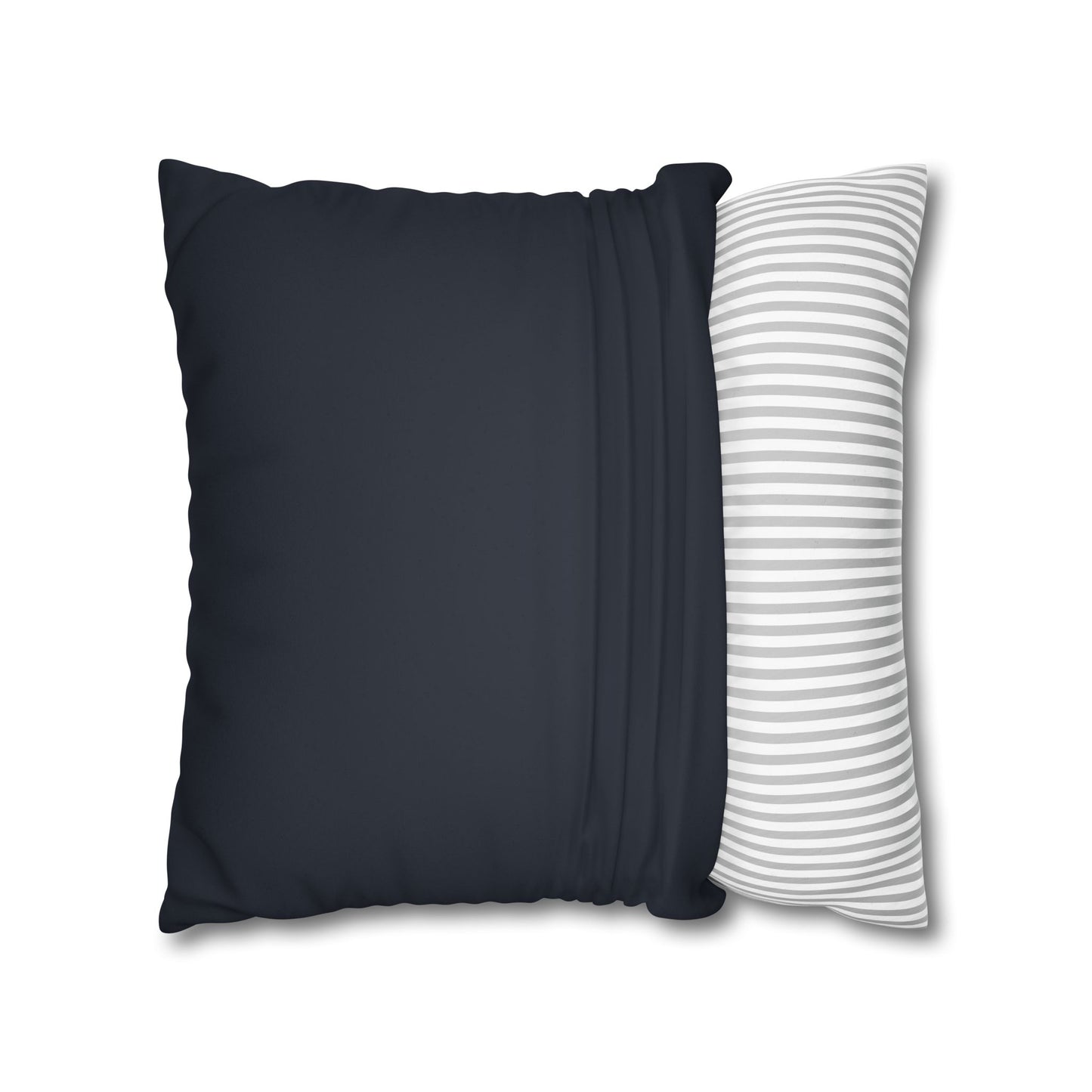 Sittin' on theDock at the Lake Faux Suede Pillowcase - Cozy Lake House Decor