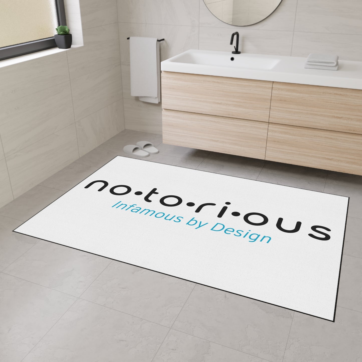 Notorious Heavy Duty Floor Mat - Infamous by Design