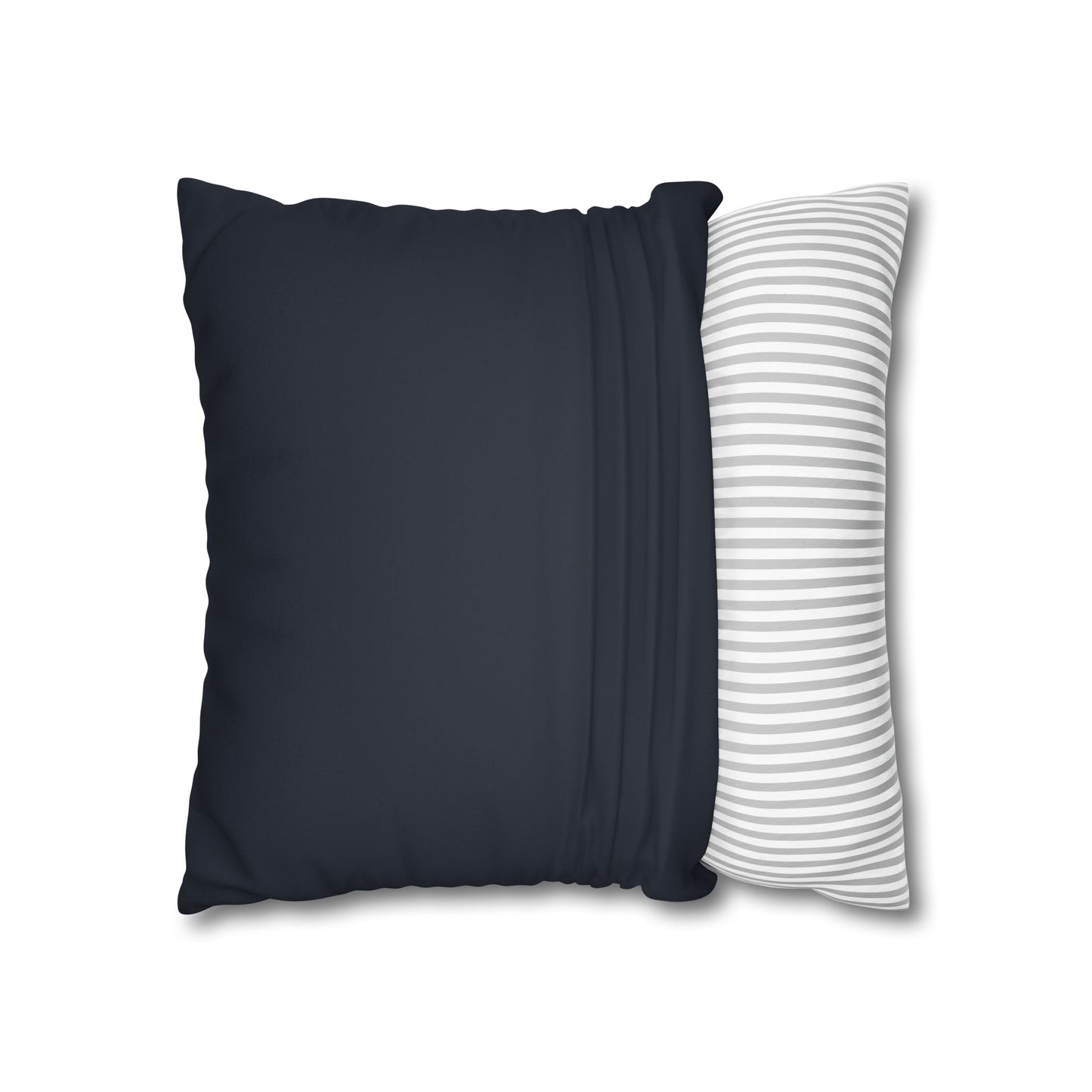 Sittin' on theDock at the Lake Faux Suede Pillowcase - Cozy Lake House Decor
