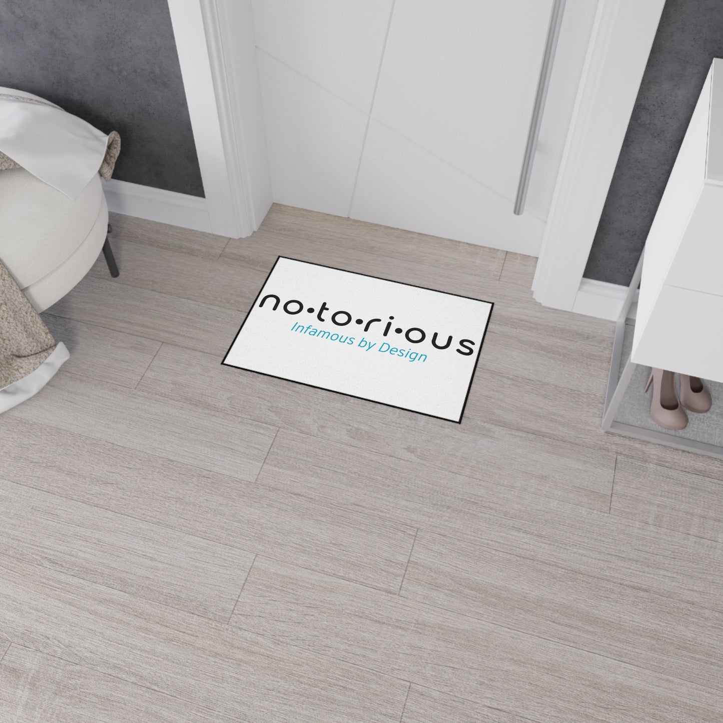 Notorious Heavy Duty Floor Mat - Infamous by Design