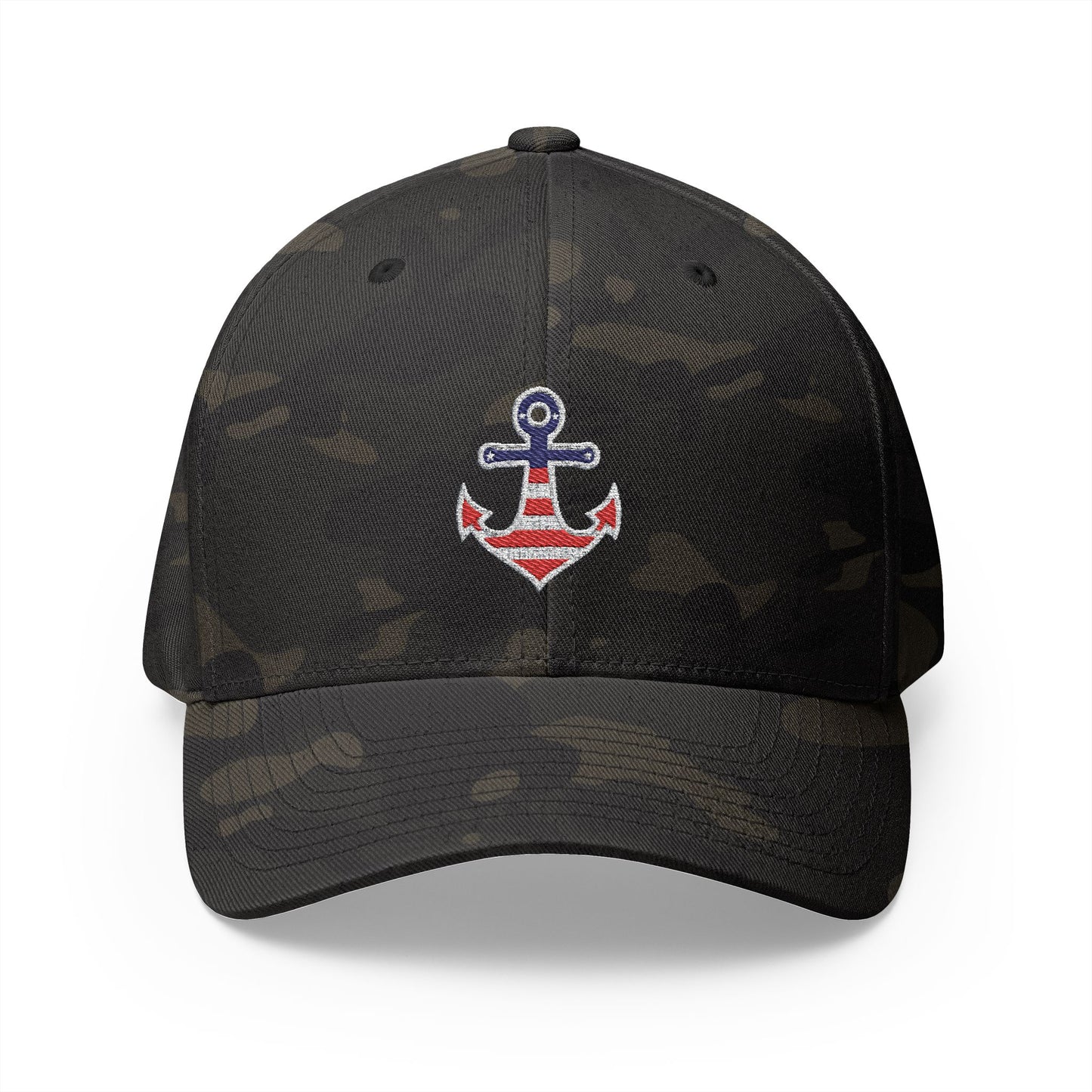 Nautical Anchor Embroidered Cap for Summer Adventures, Beach Day Hat, Sailor Gift, Outdoorsy Style, Casual Everyday Wear