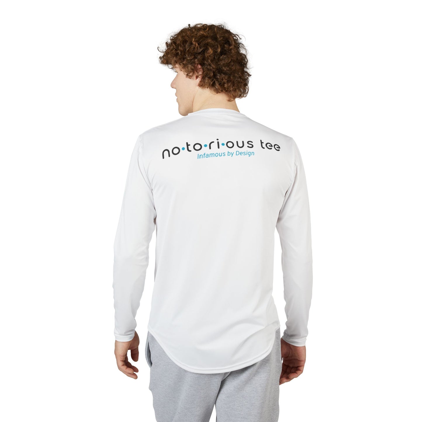Men's UV Protection Long Sleeve Shirt with Nautical Quote | Perfect for Beach Days, Sailing, Summer Trips, or Outdoor Adventures
