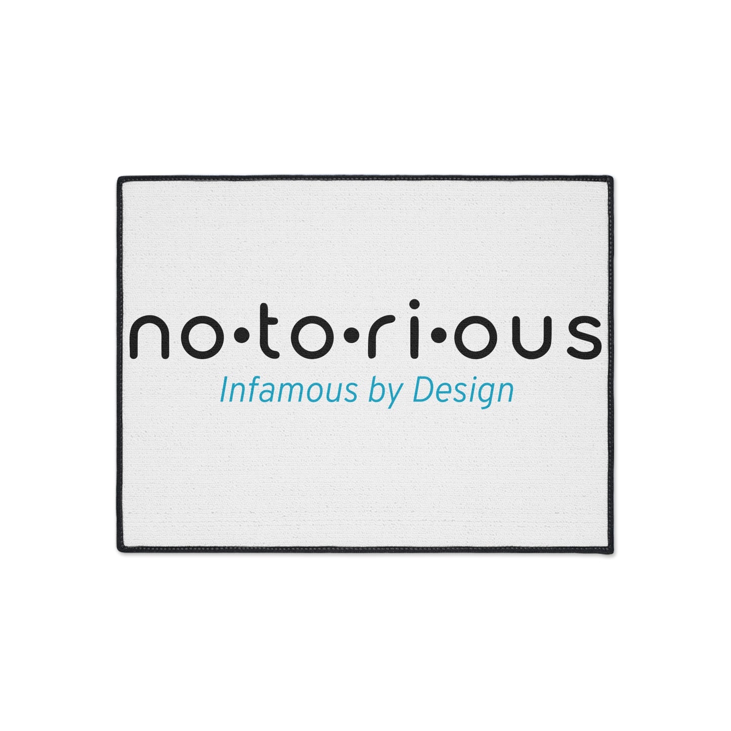 Notorious Heavy Duty Floor Mat - Infamous by Design