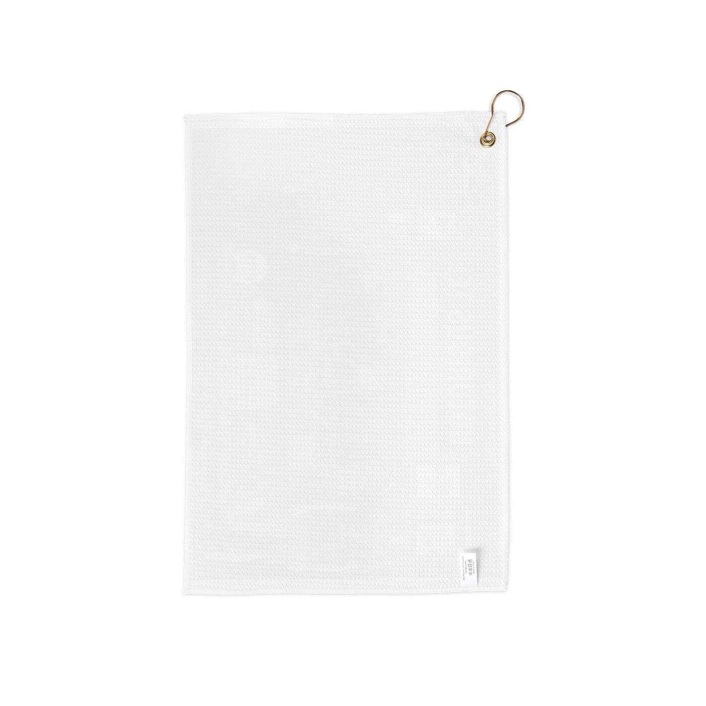 Custom Notorious Tee Golf Towel - Perfect for Golf Lovers & Gifts