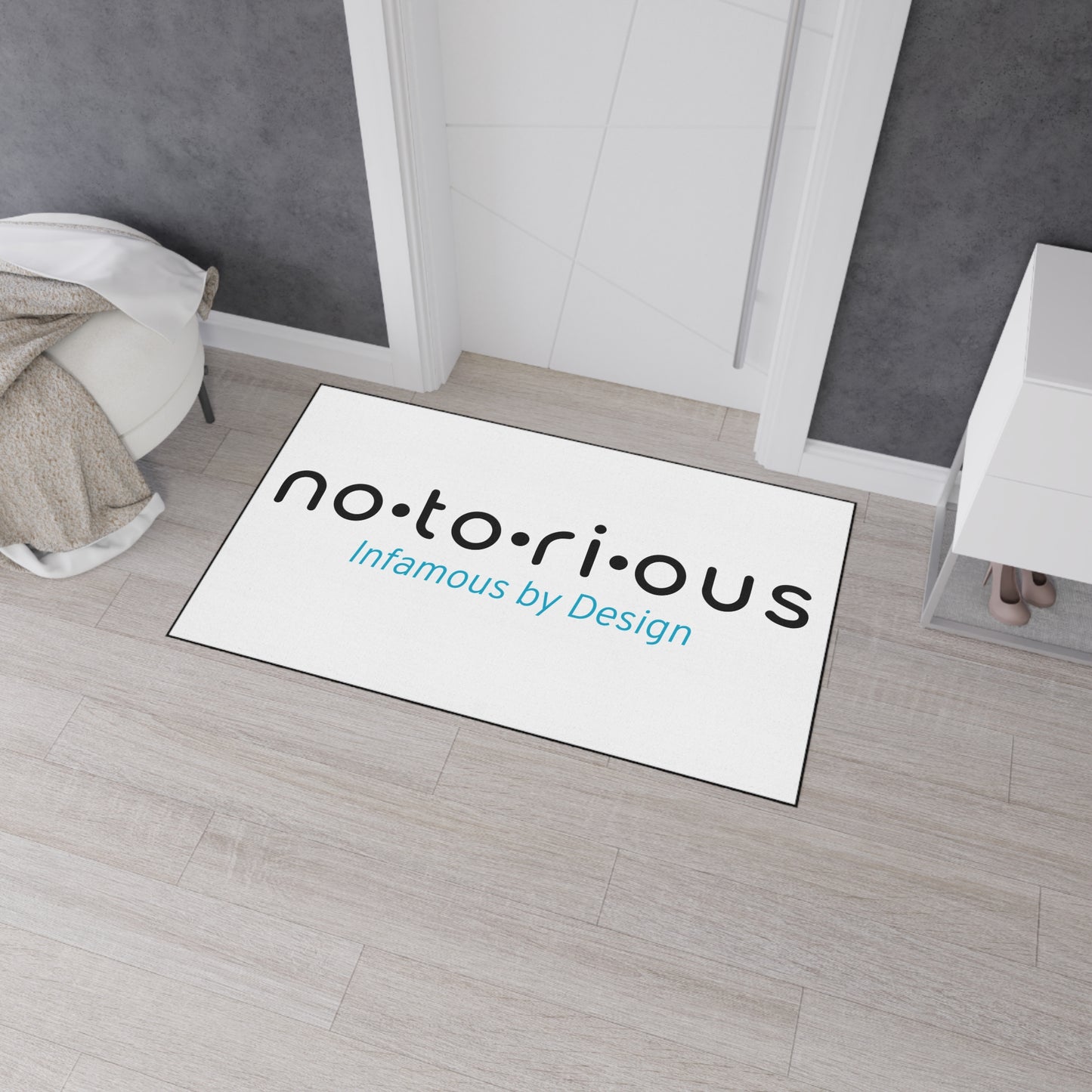 Notorious Heavy Duty Floor Mat - Infamous by Design