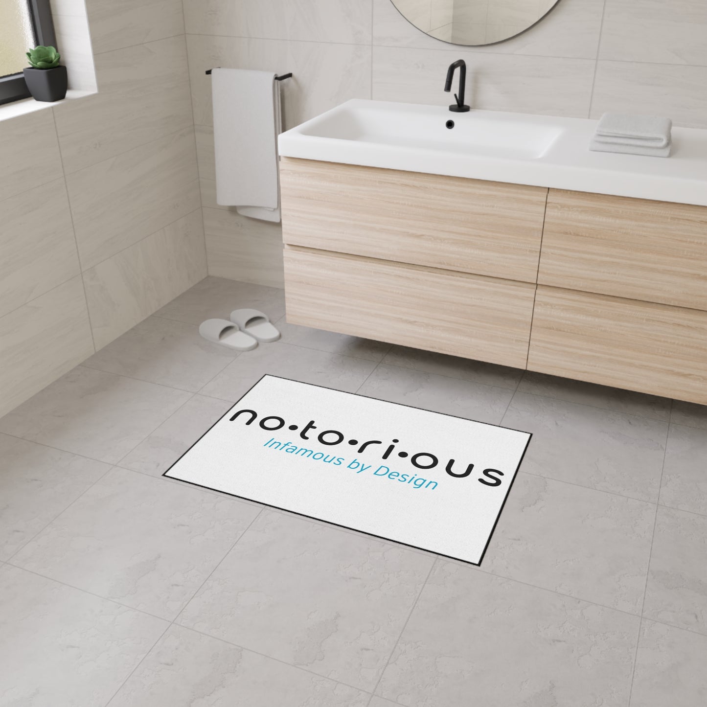 Notorious Heavy Duty Floor Mat - Infamous by Design