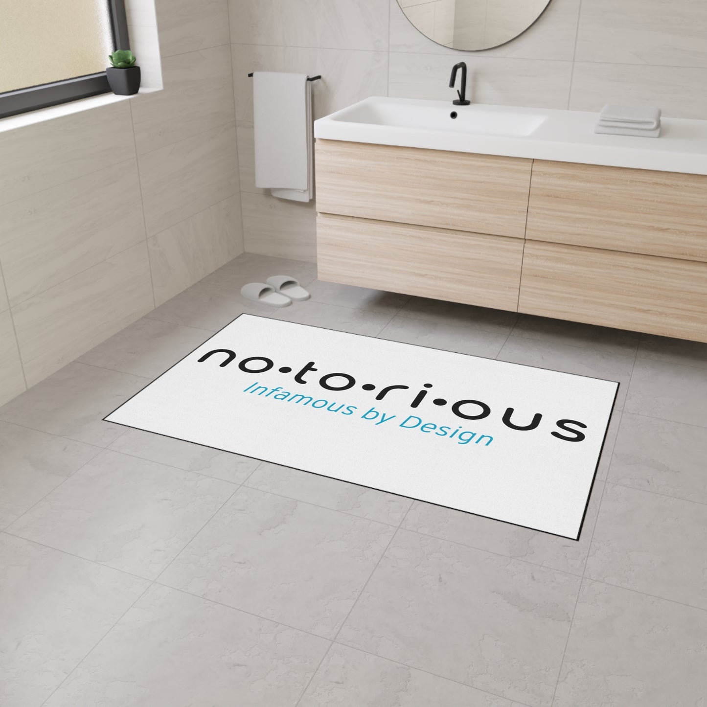 Notorious Heavy Duty Floor Mat - Infamous by Design