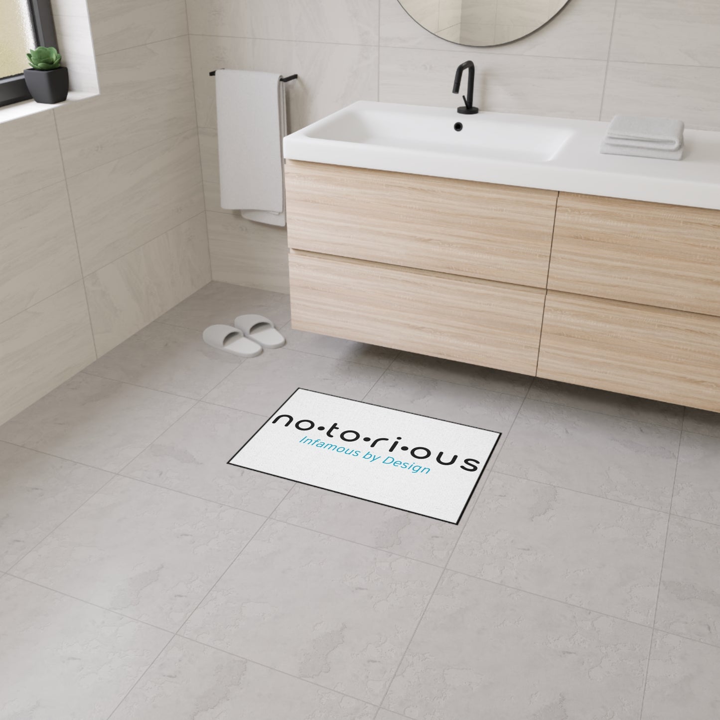 Notorious Heavy Duty Floor Mat - Infamous by Design