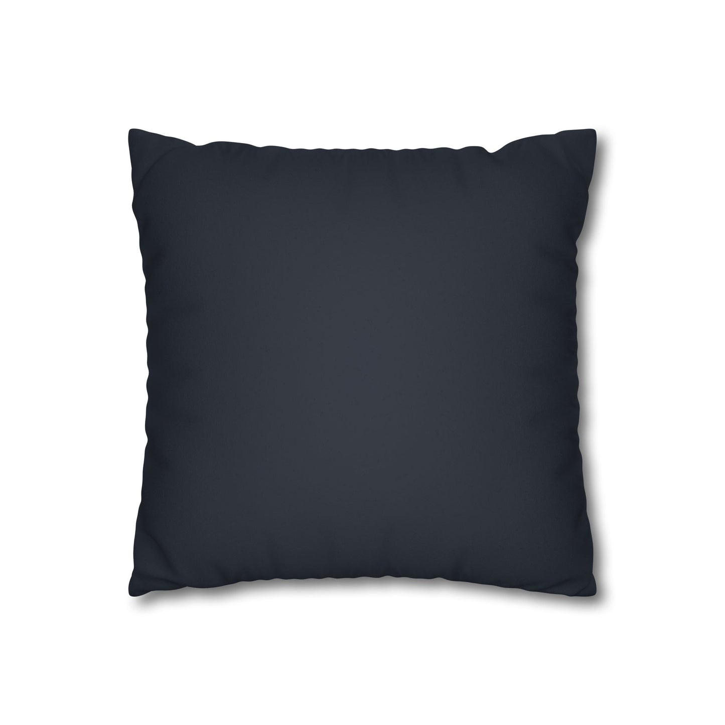 Sittin' on theDock at the Lake Faux Suede Pillowcase - Cozy Lake House Decor