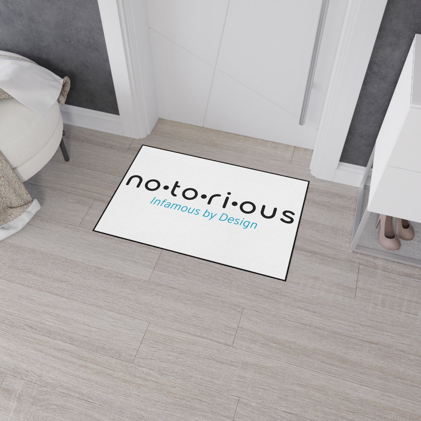Notorious Heavy Duty Floor Mat - Infamous by Design