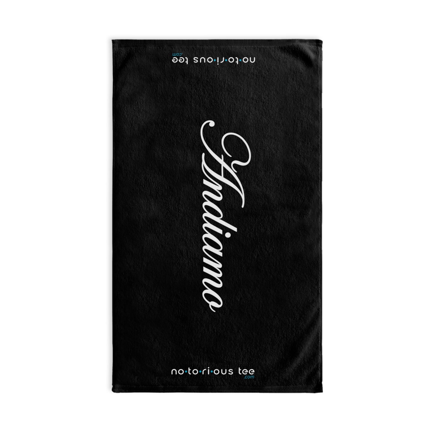 Andiamo Luxury Yacht Hand Towel - Nautical Decor, Beach House Gift, Marine-Themed Accessory, Sailing Enthusiast Towel, Coastal Home Essentials