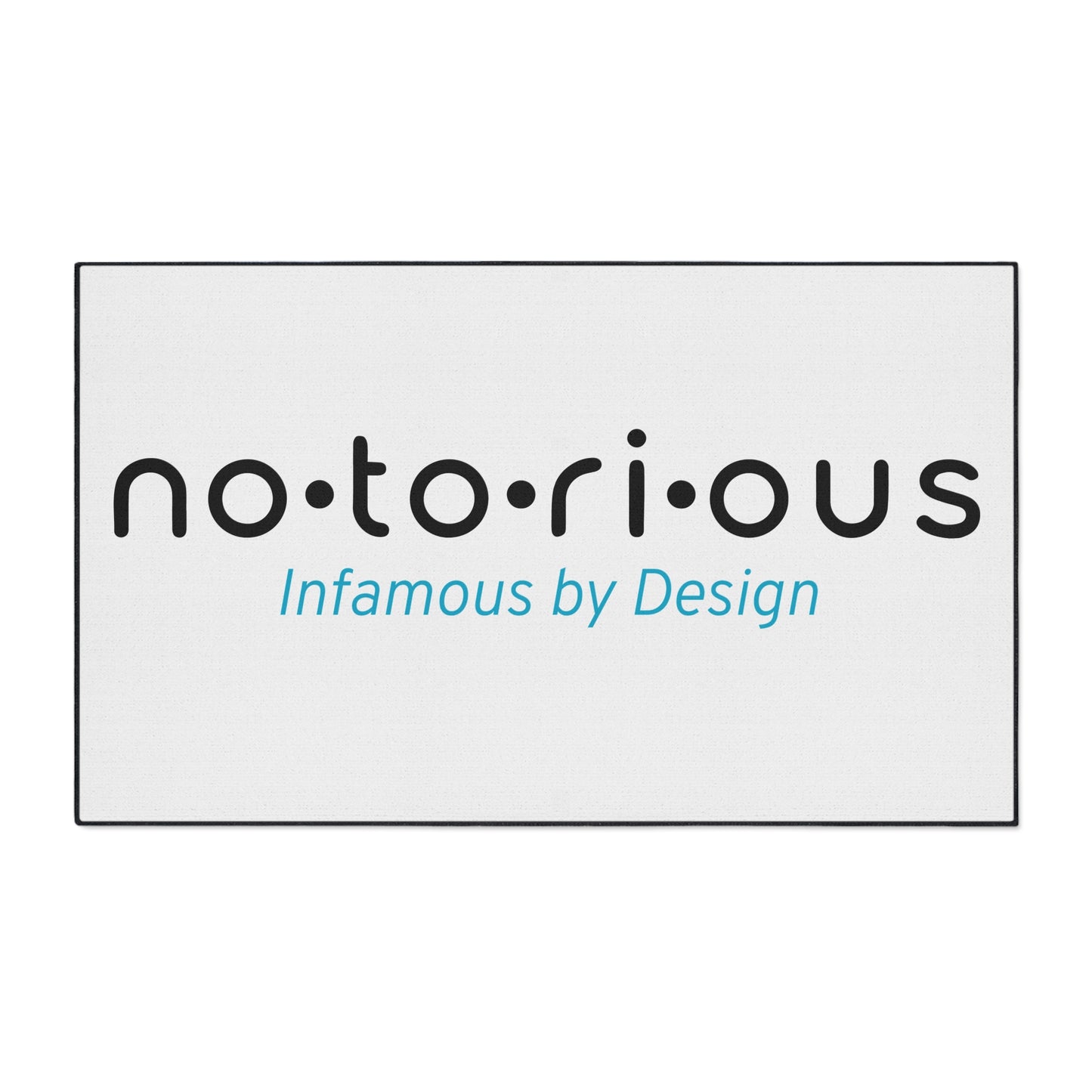 Notorious Heavy Duty Floor Mat - Infamous by Design