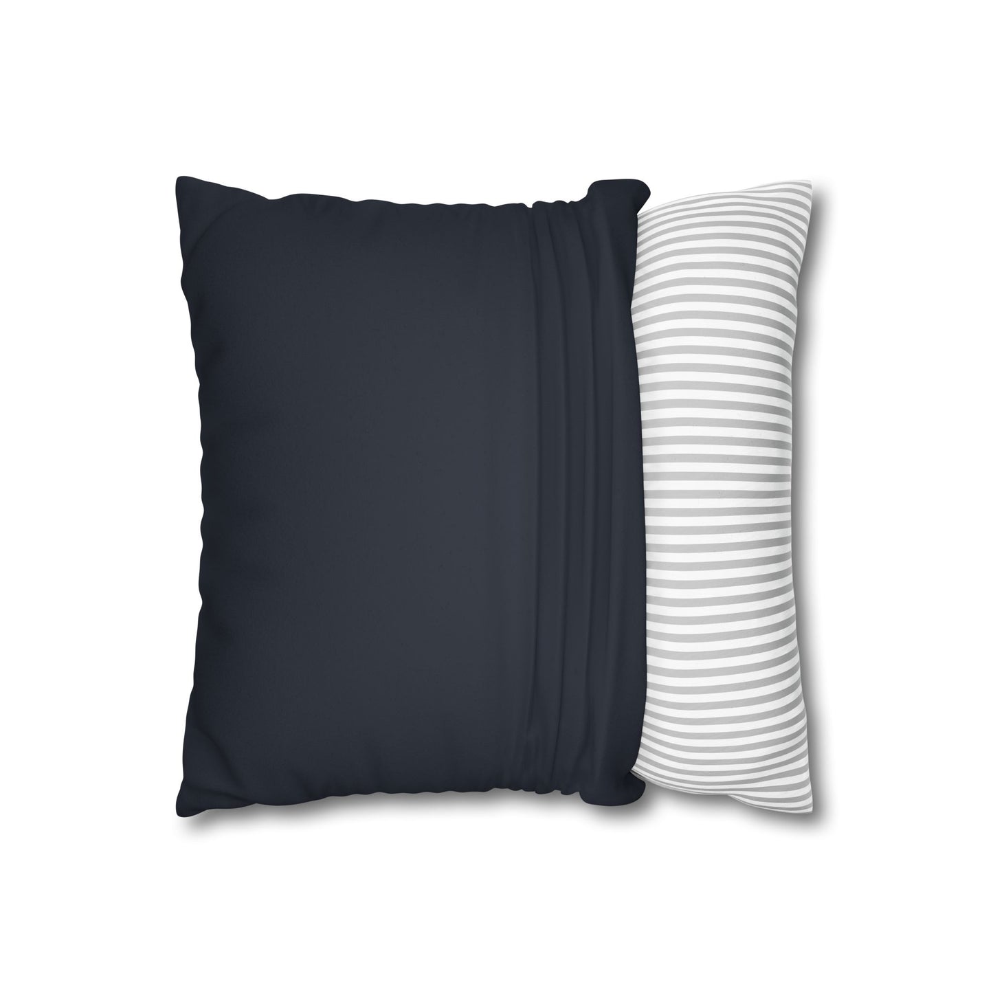 Sittin' on theDock at the Lake Faux Suede Pillowcase - Cozy Lake House Decor
