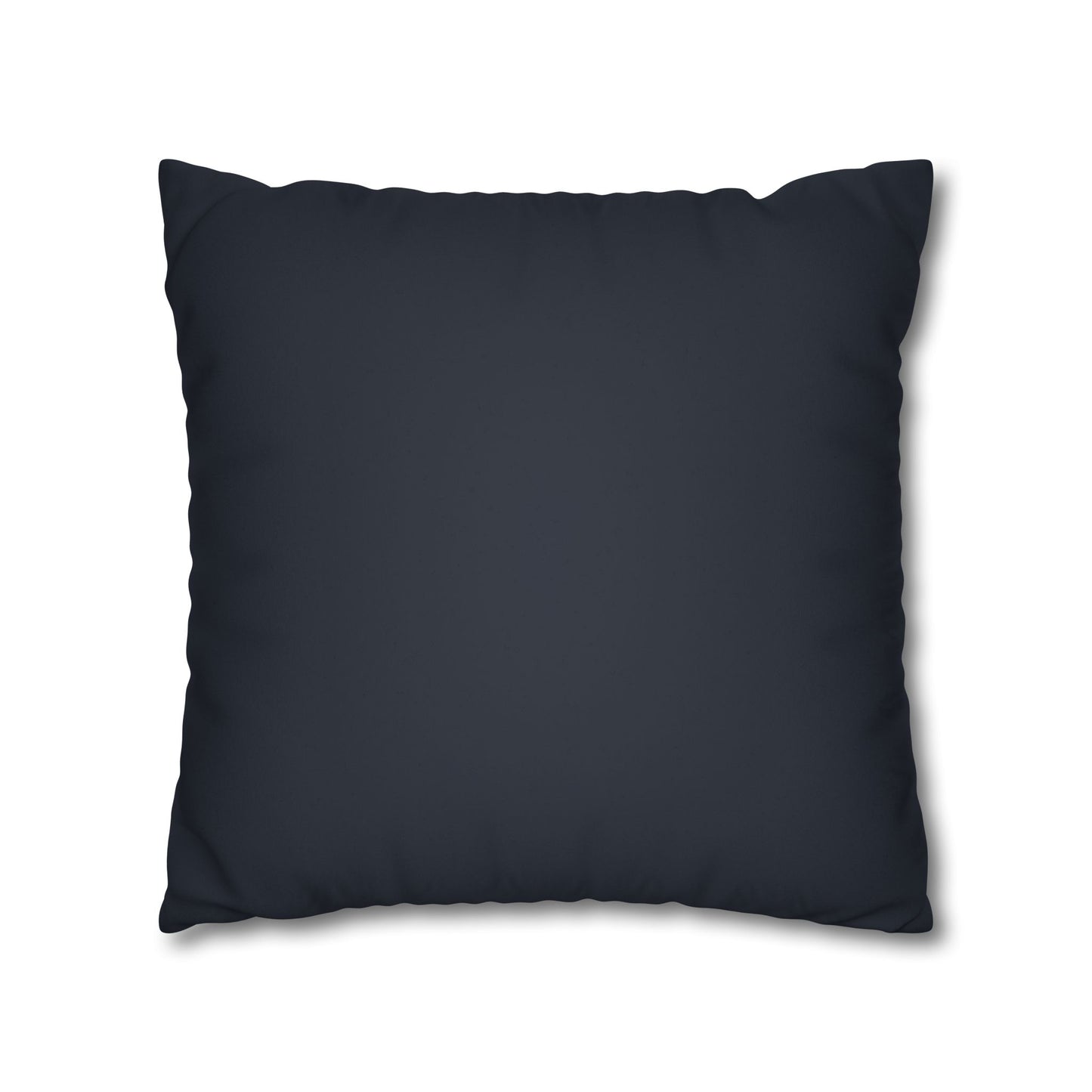 Sittin' on theDock at the Lake Faux Suede Pillowcase - Cozy Lake House Decor