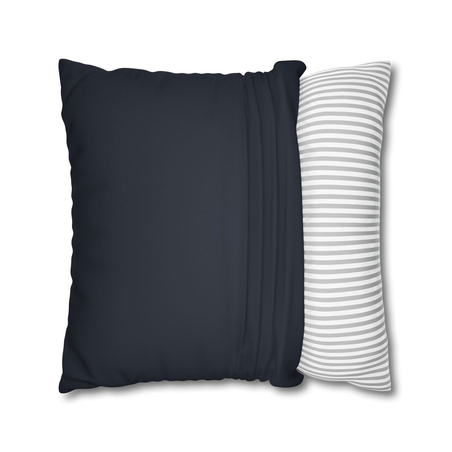 Sittin' on theDock at the Lake Faux Suede Pillowcase - Cozy Lake House Decor