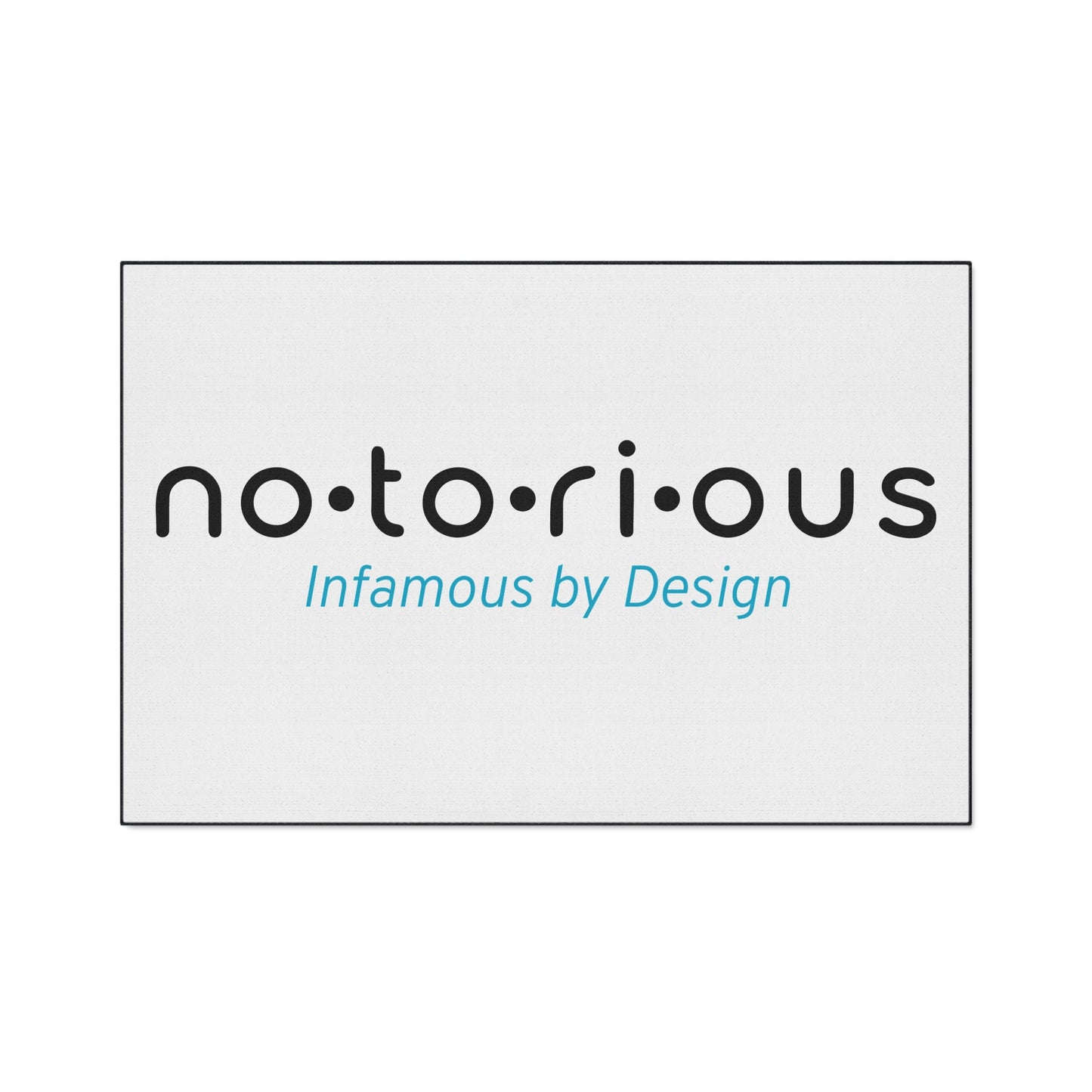 Notorious Heavy Duty Floor Mat - Infamous by Design