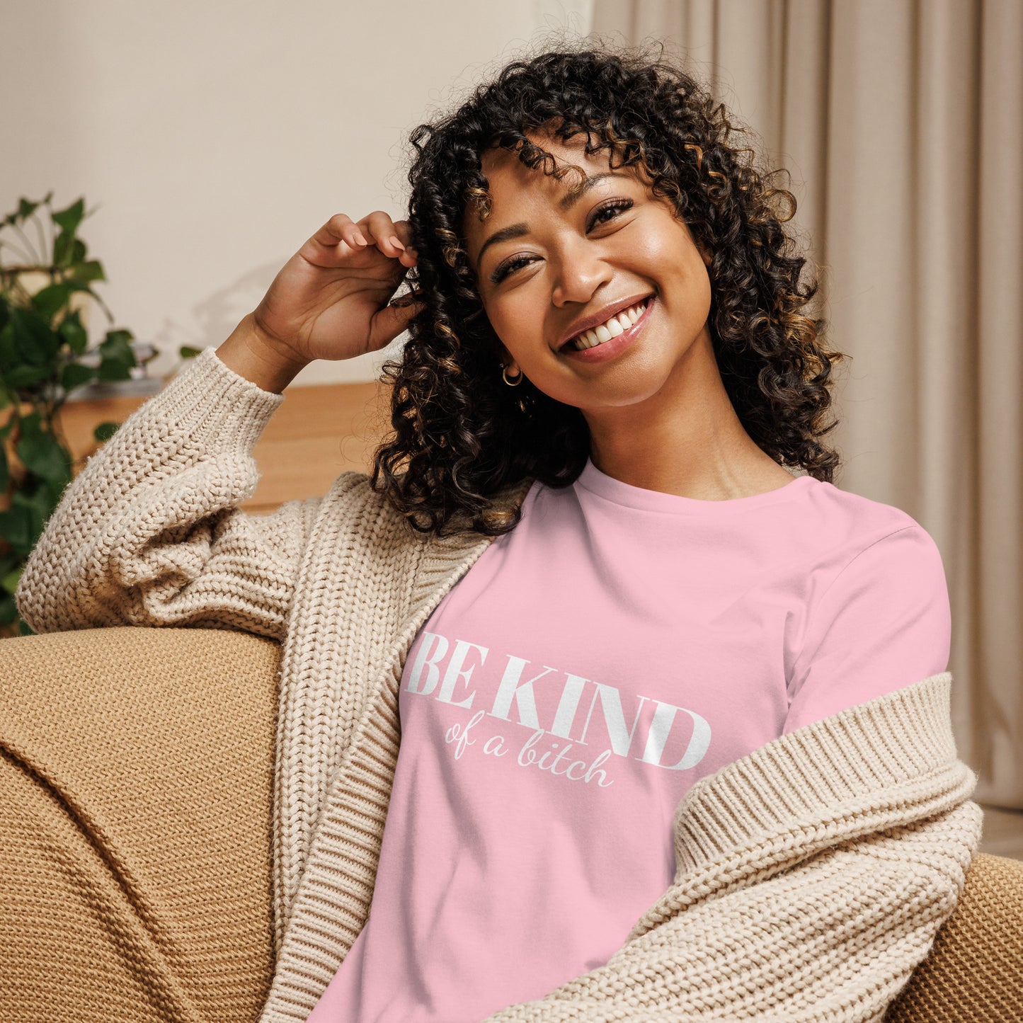 Be Kind Bitch Women's Relaxed Tee