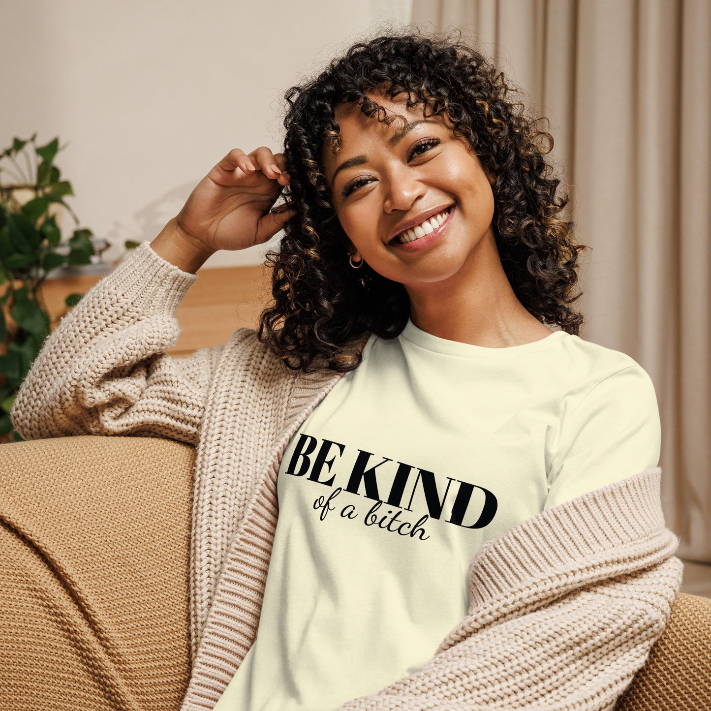 Be Kind Bitch Women's Relaxed Tee