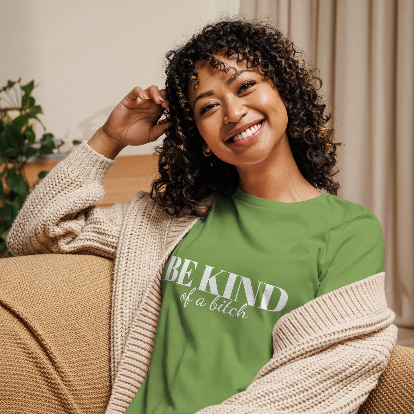 Be Kind Bitch Women's Relaxed Tee