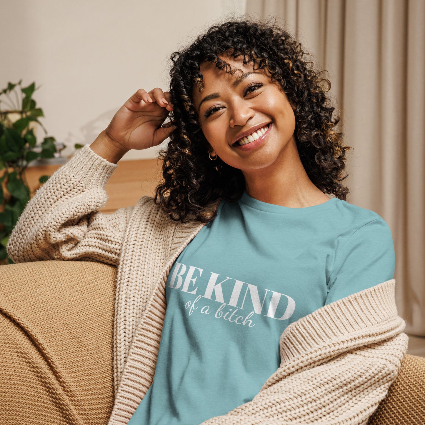 Be Kind Bitch Women's Relaxed Tee
