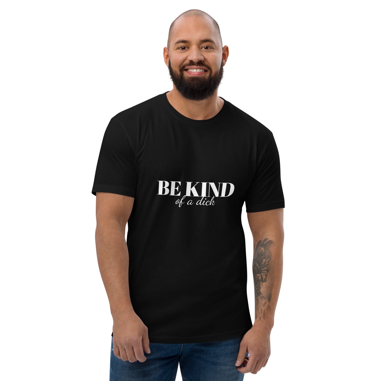 Be Kind Dick Short Sleeve Tee
