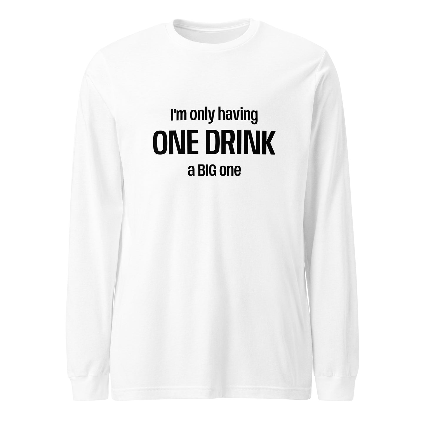 Big One Unisex Long Sleeve Tee