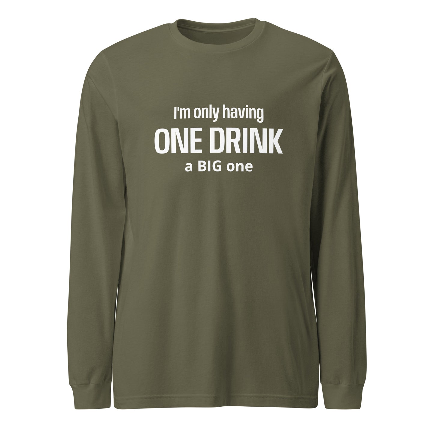 Big One Unisex Long Sleeve Tee