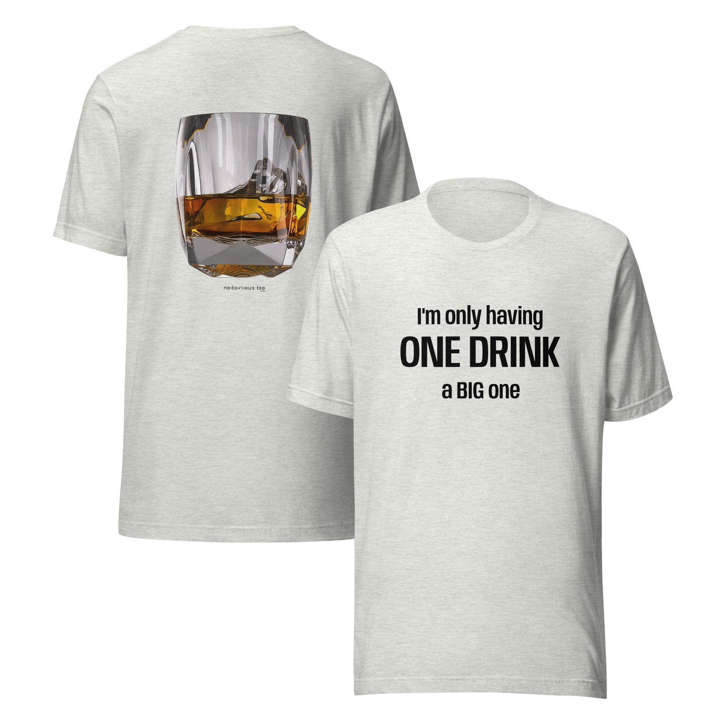 Big One Unisex t-shirt