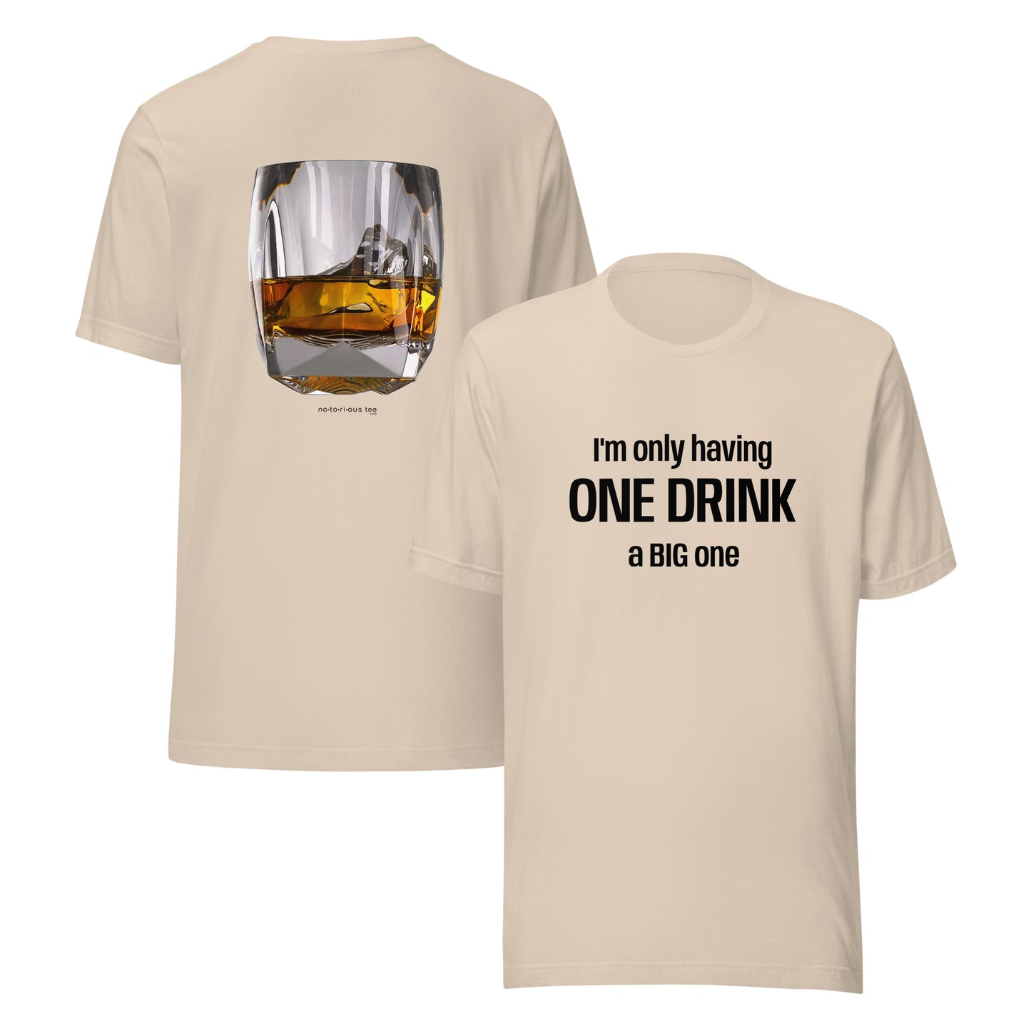 Big One Unisex t-shirt