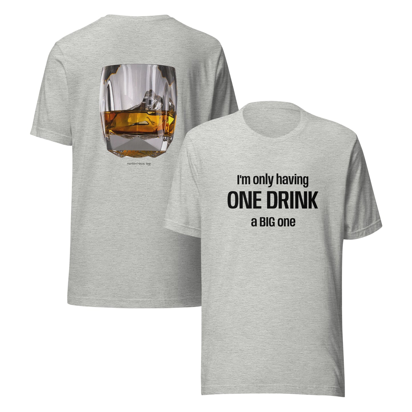 Big One Unisex t-shirt