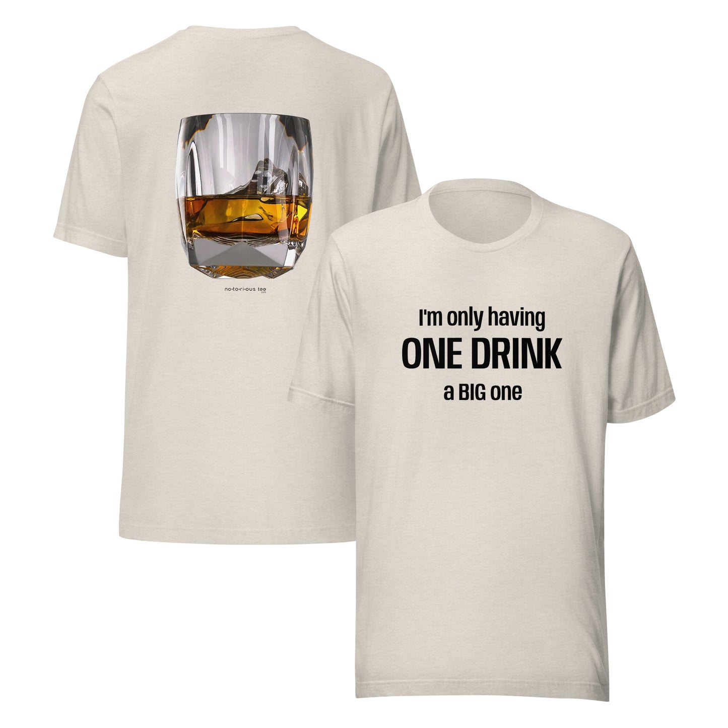 Big One Unisex t-shirt