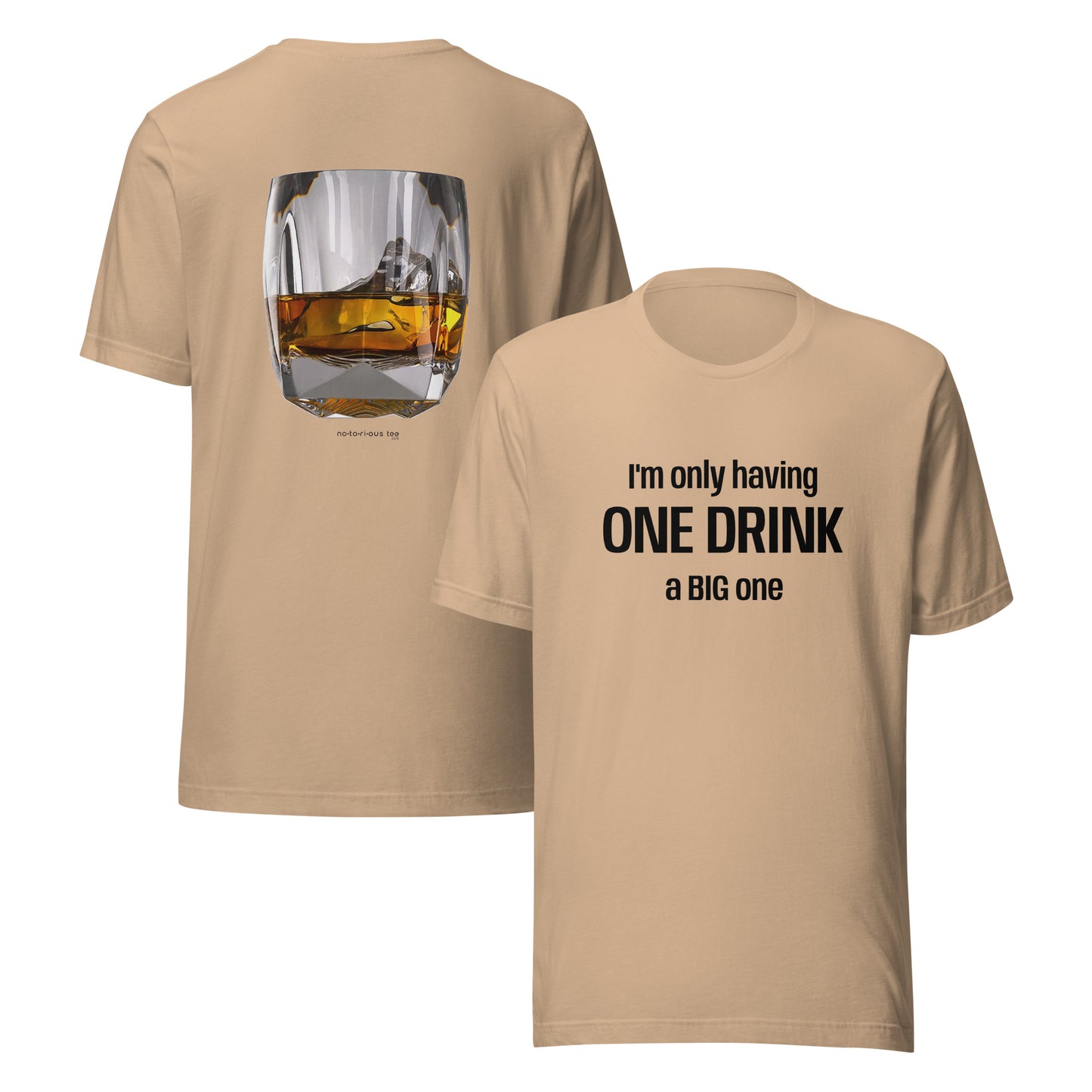 Big One Unisex t-shirt