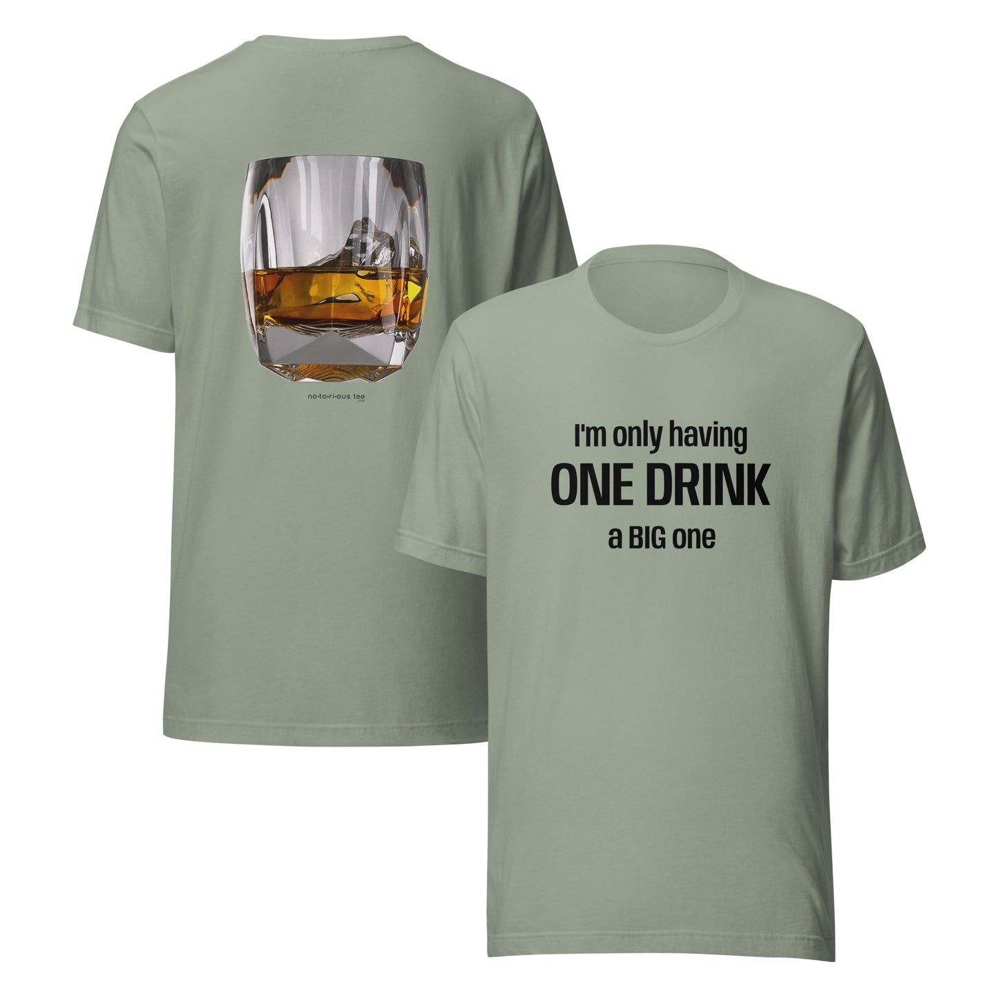 Big One Unisex t-shirt
