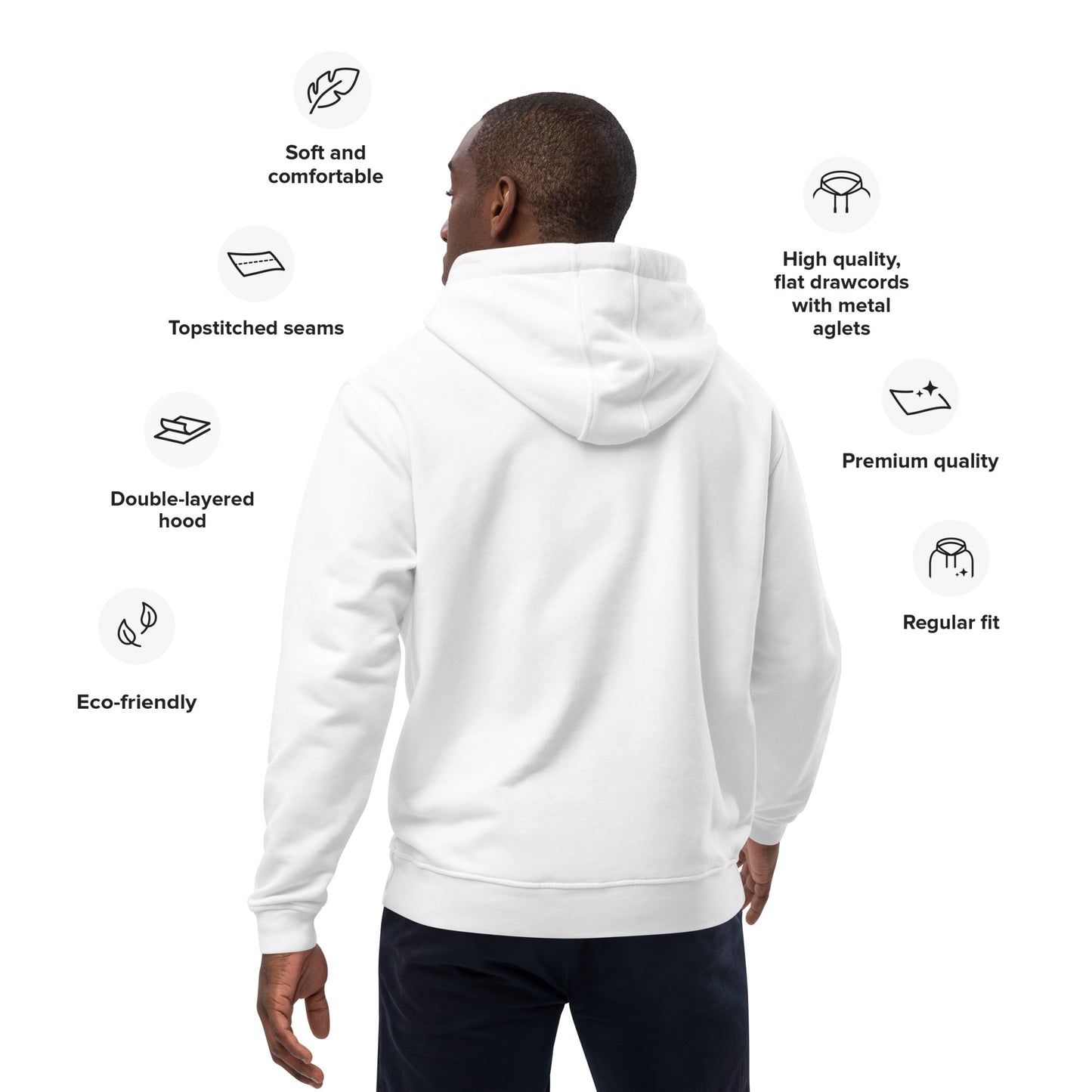 Billionaire - Premium eco hoodie
