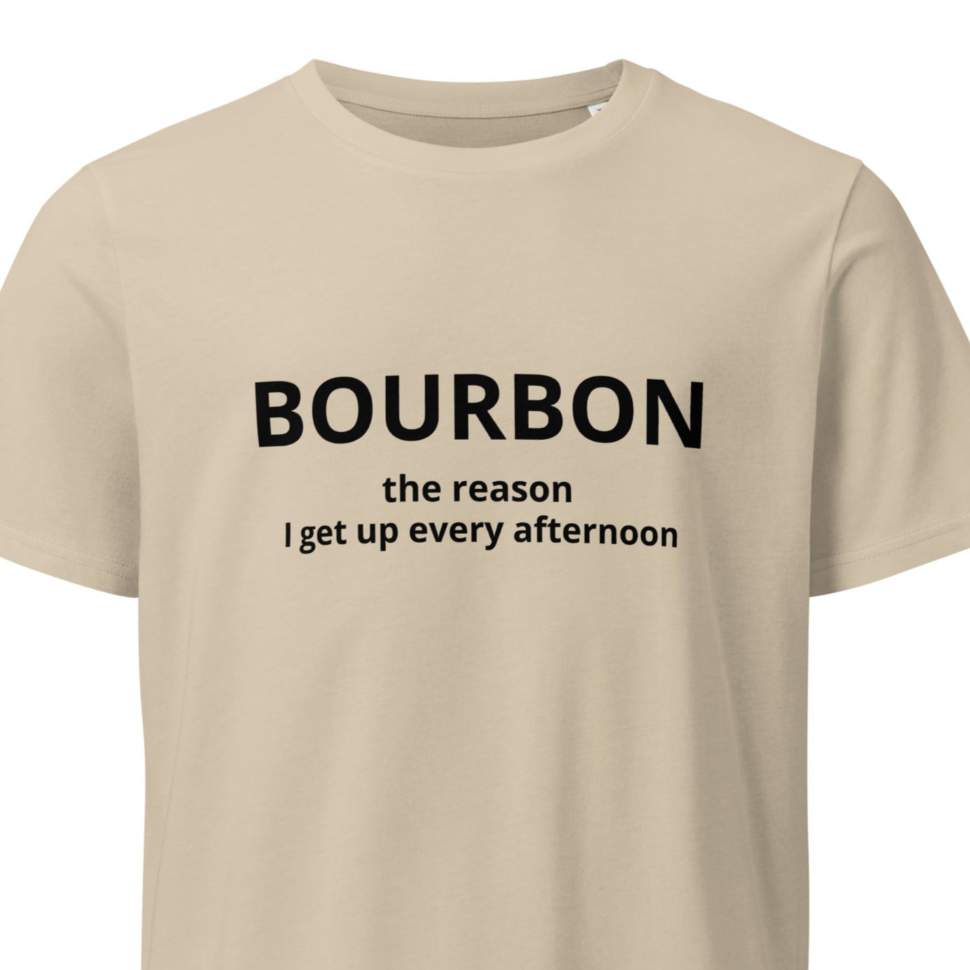 Bourbon Afternoon Unisex organic mid-light t-shirt