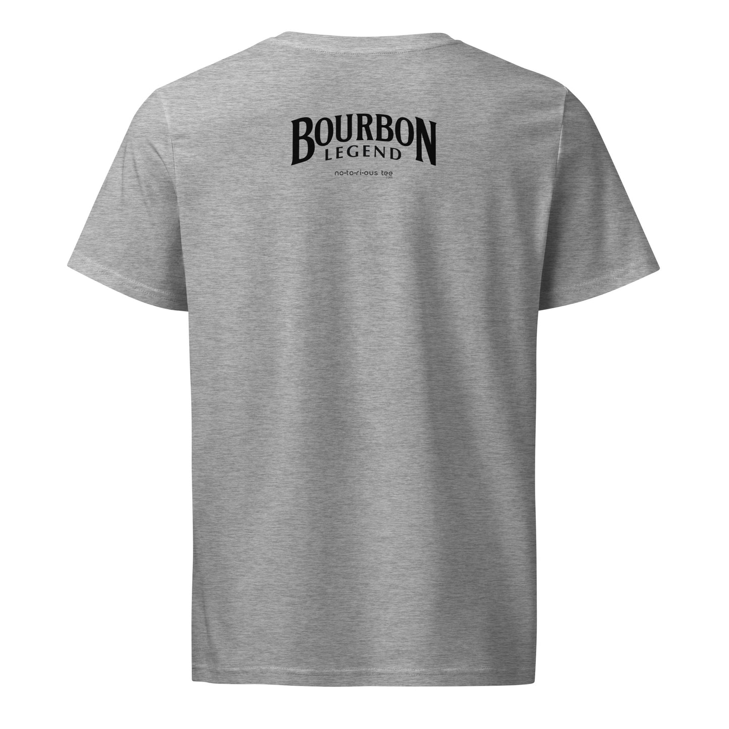 Bourbon Afternoon Unisex organic mid-light t-shirt