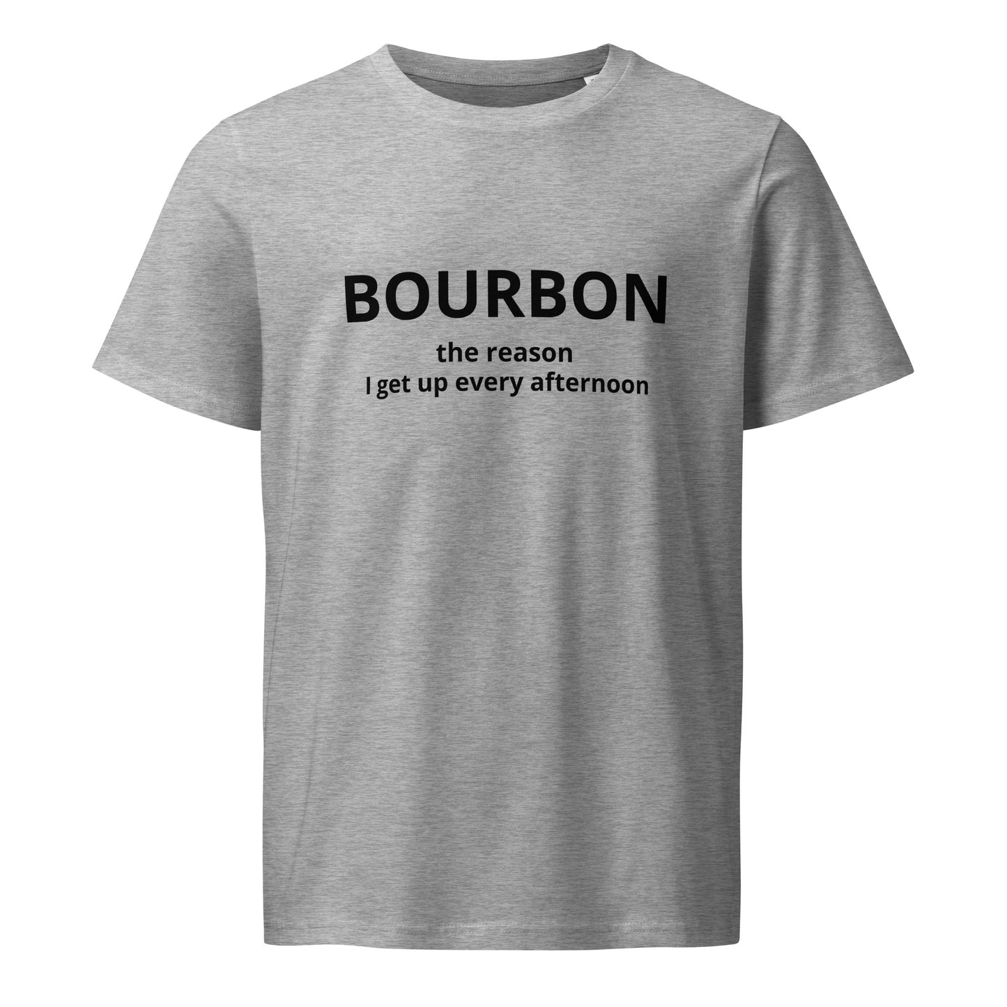 Bourbon Afternoon Unisex organic mid-light t-shirt