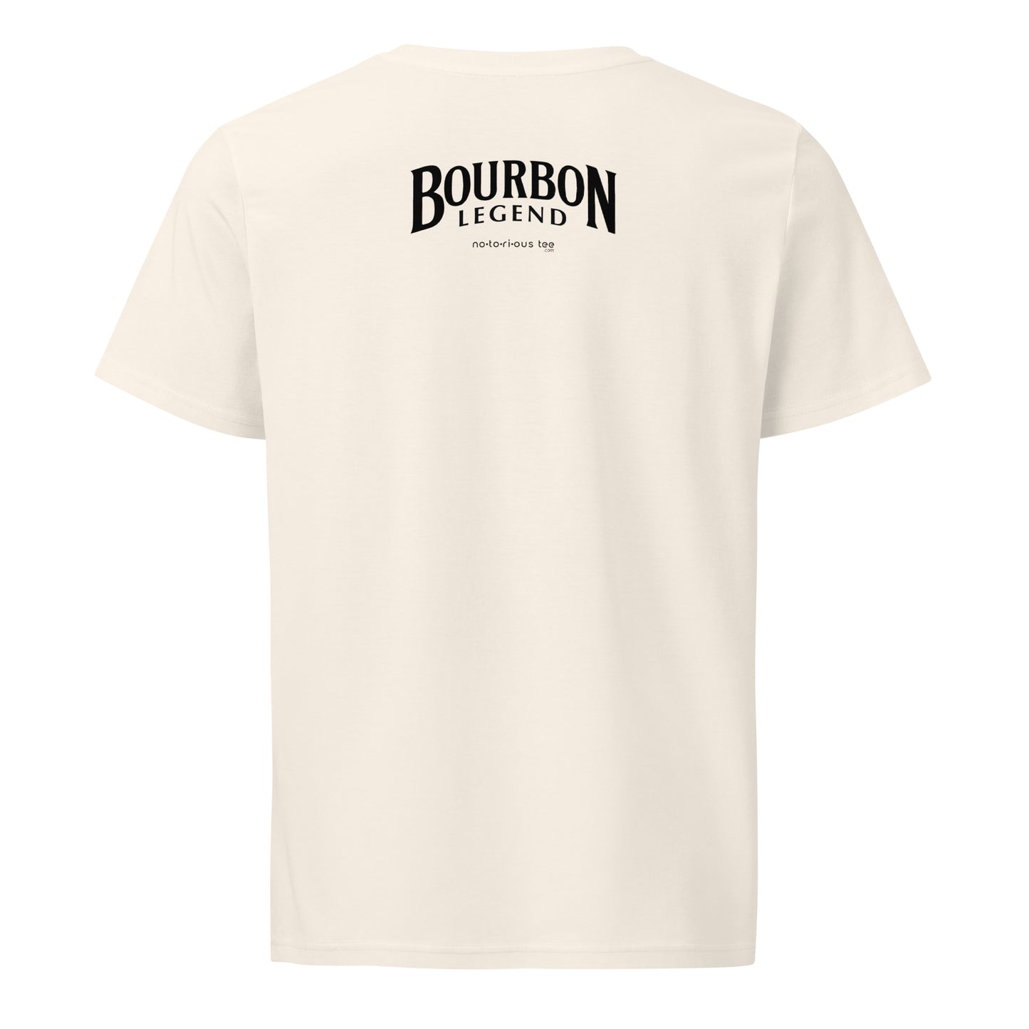Bourbon Afternoon Unisex organic mid-light t-shirt
