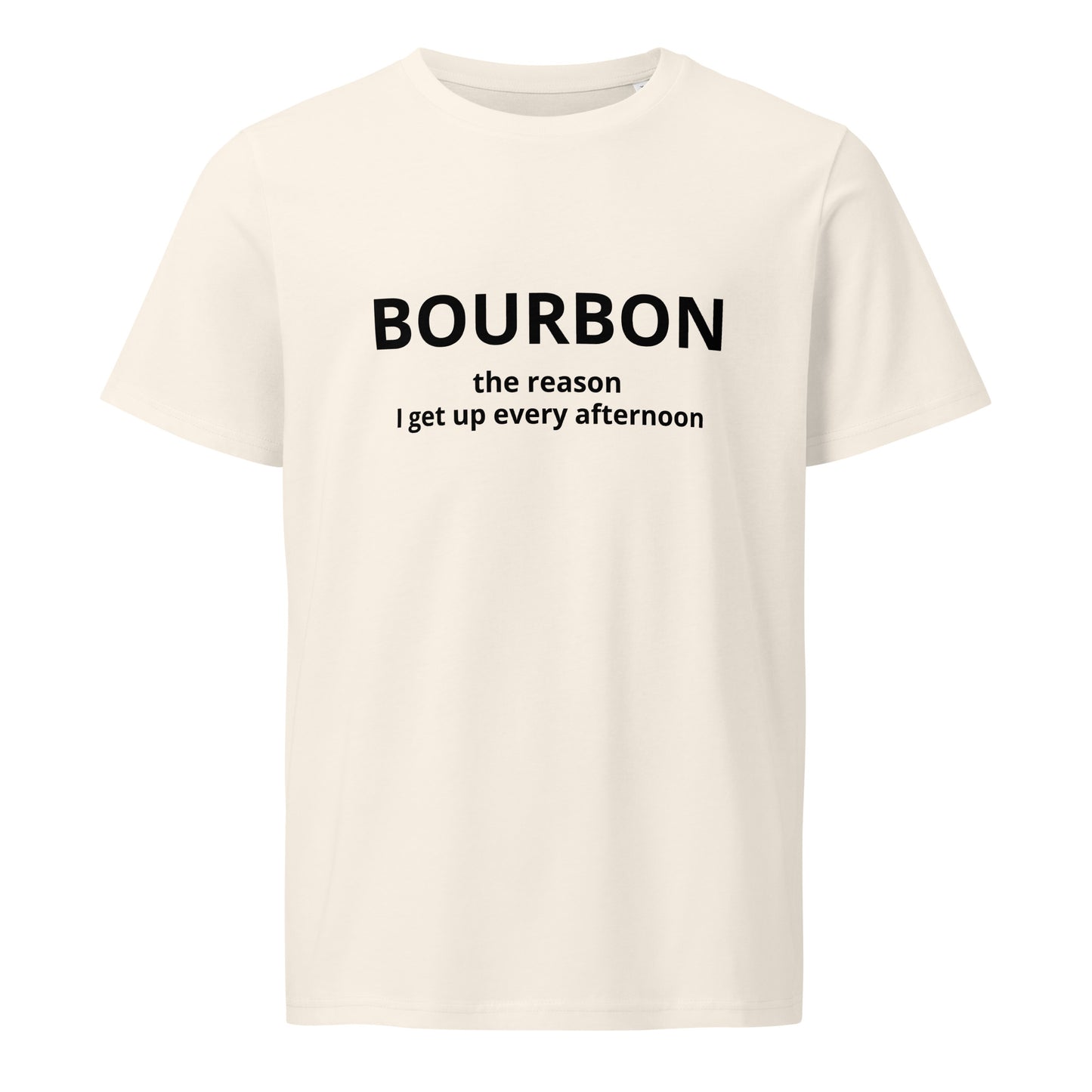 Bourbon Afternoon Unisex organic mid-light t-shirt