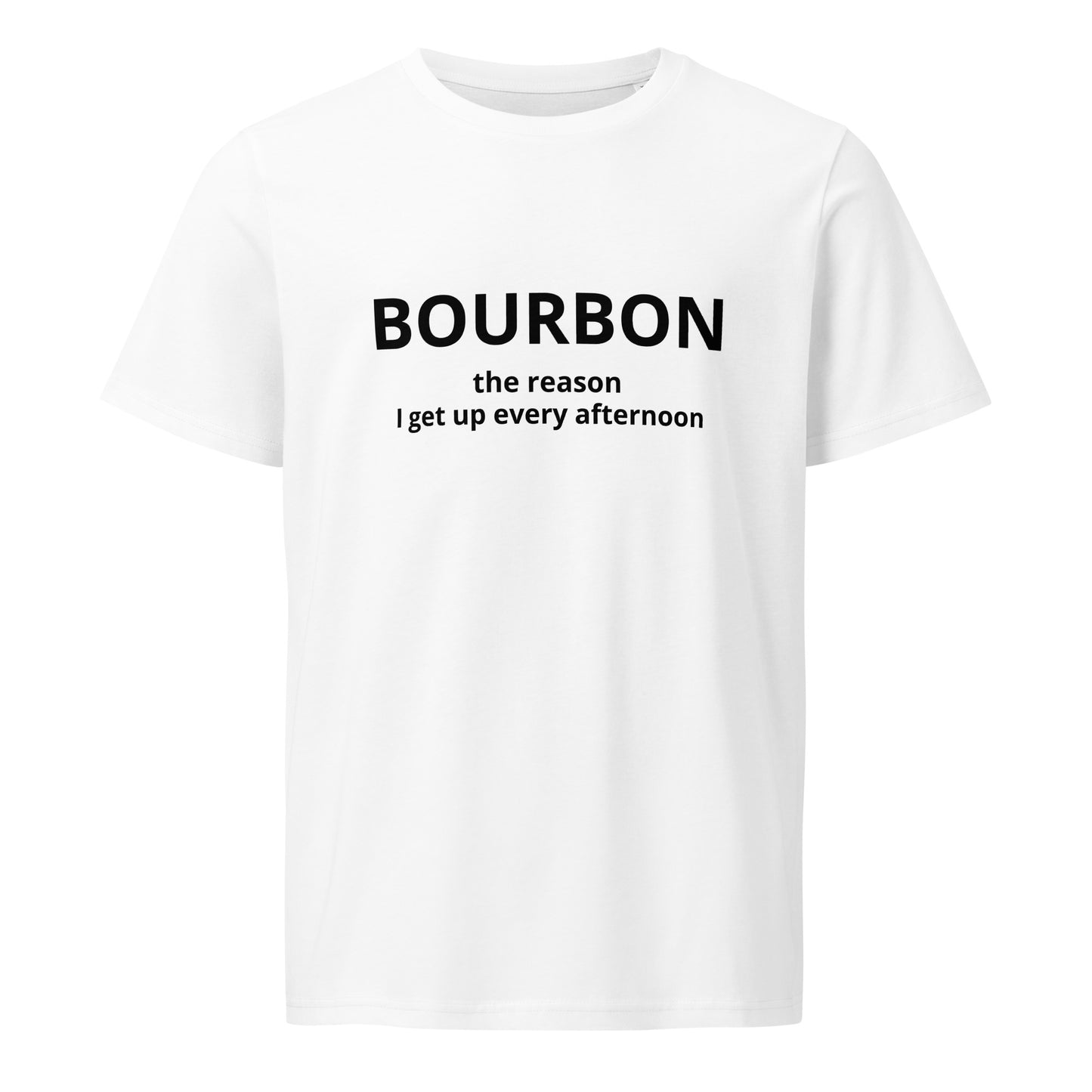 Bourbon Afternoon Unisex organic mid-light t-shirt