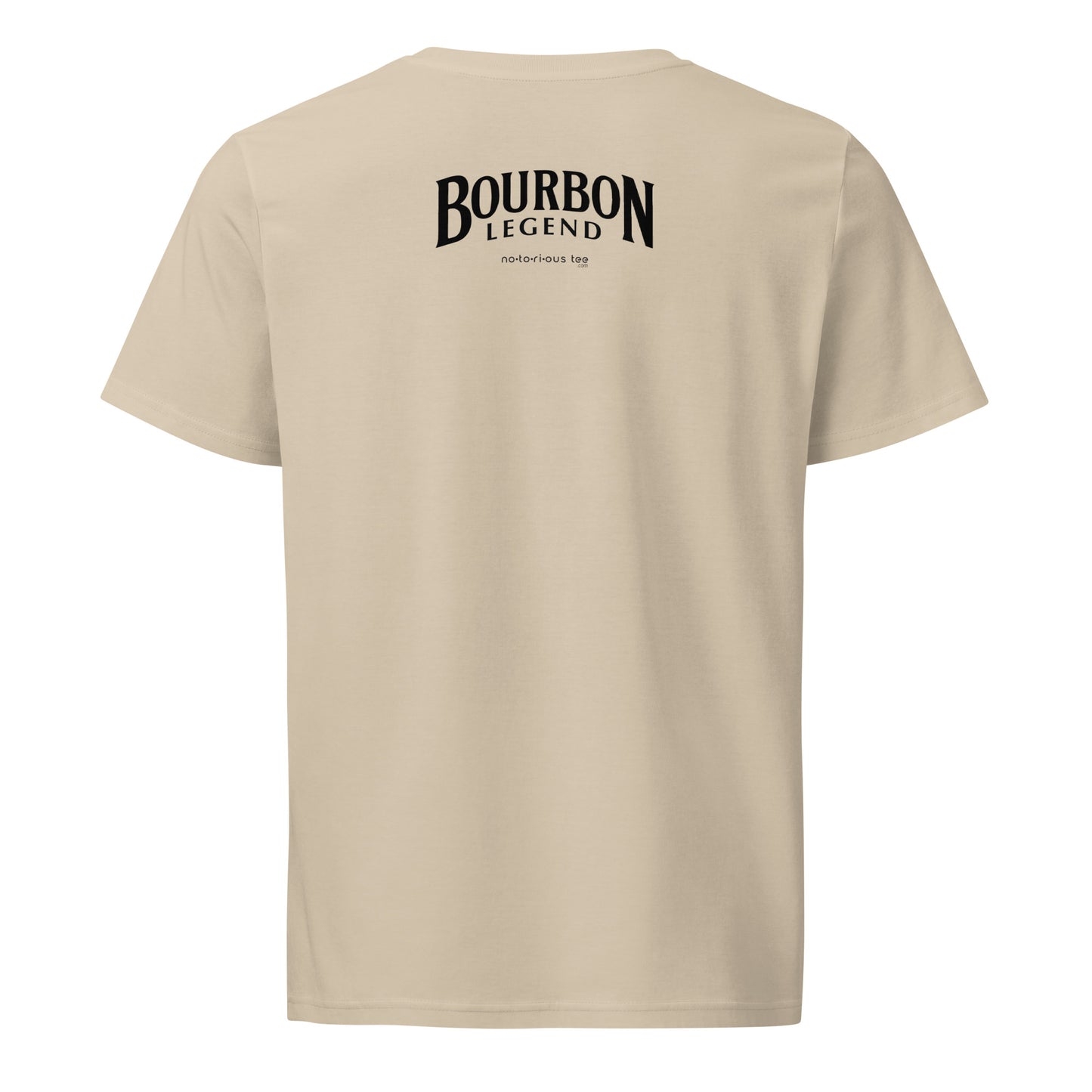 Bourbon Afternoon Unisex organic mid-light t-shirt