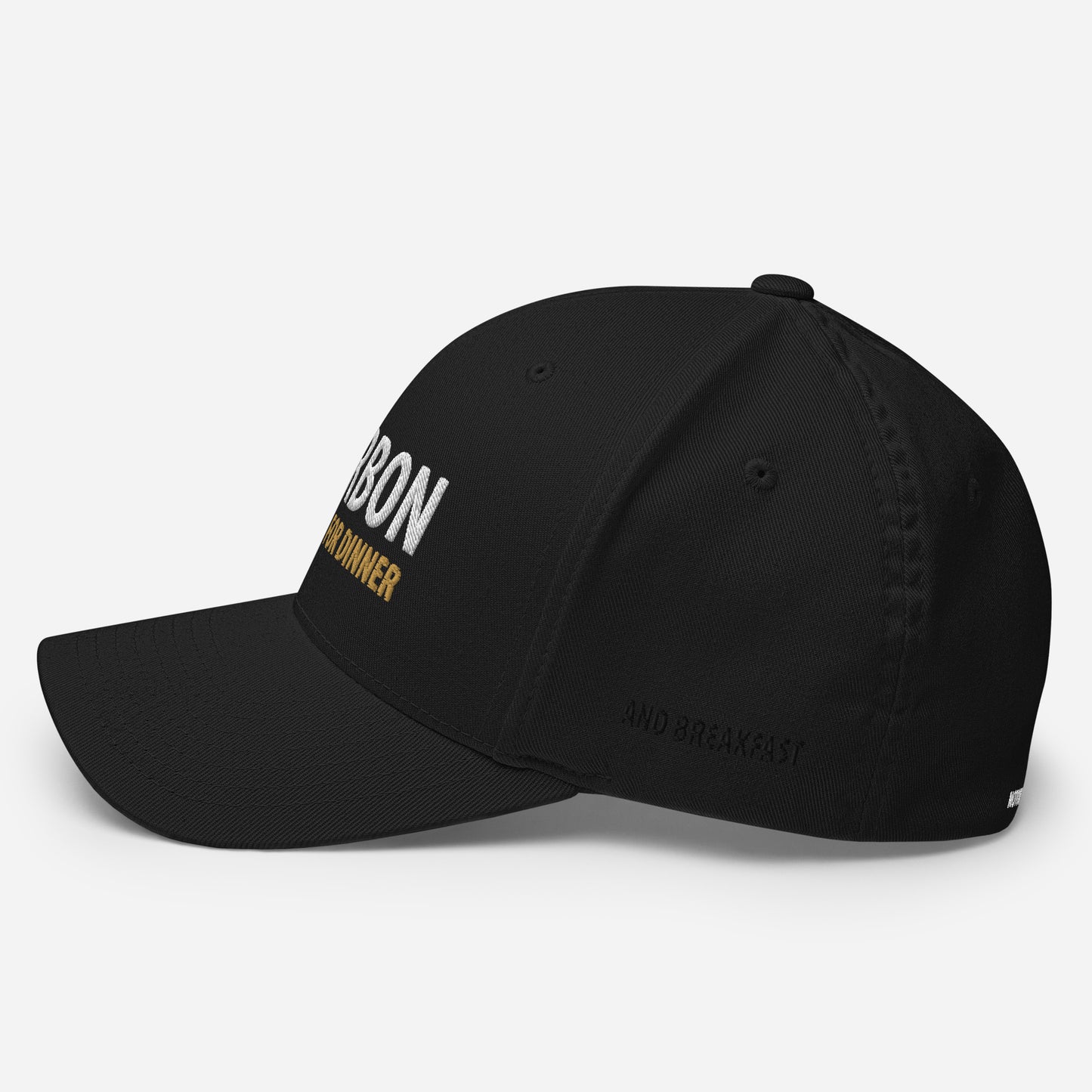 Bourbon Dinner Structured Twill Cap - HIDDEN MESSAGE!