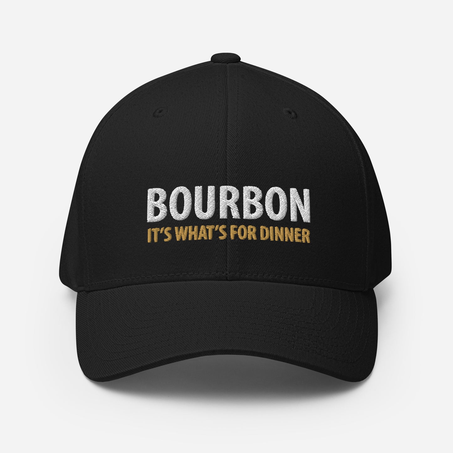 Bourbon Dinner Structured Twill Cap - HIDDEN MESSAGE!