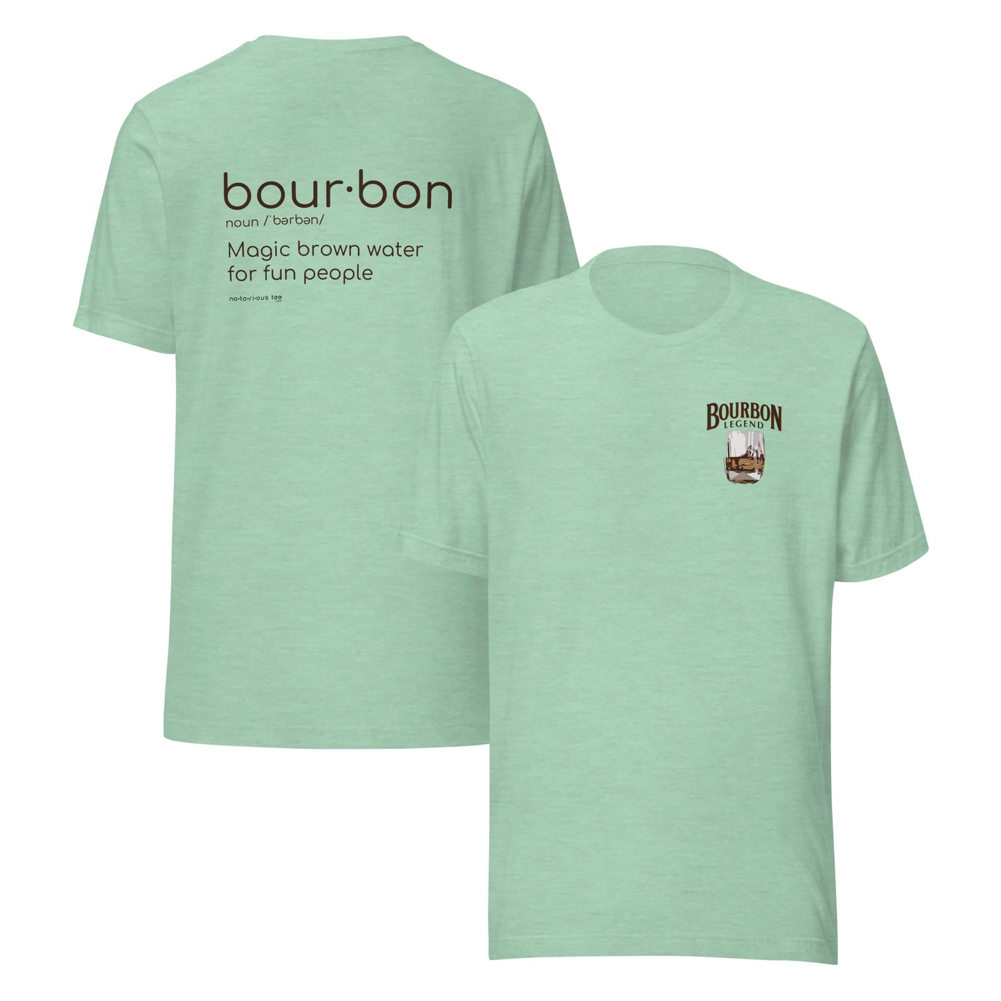 Bourbon Legend Logo Unisex Tee