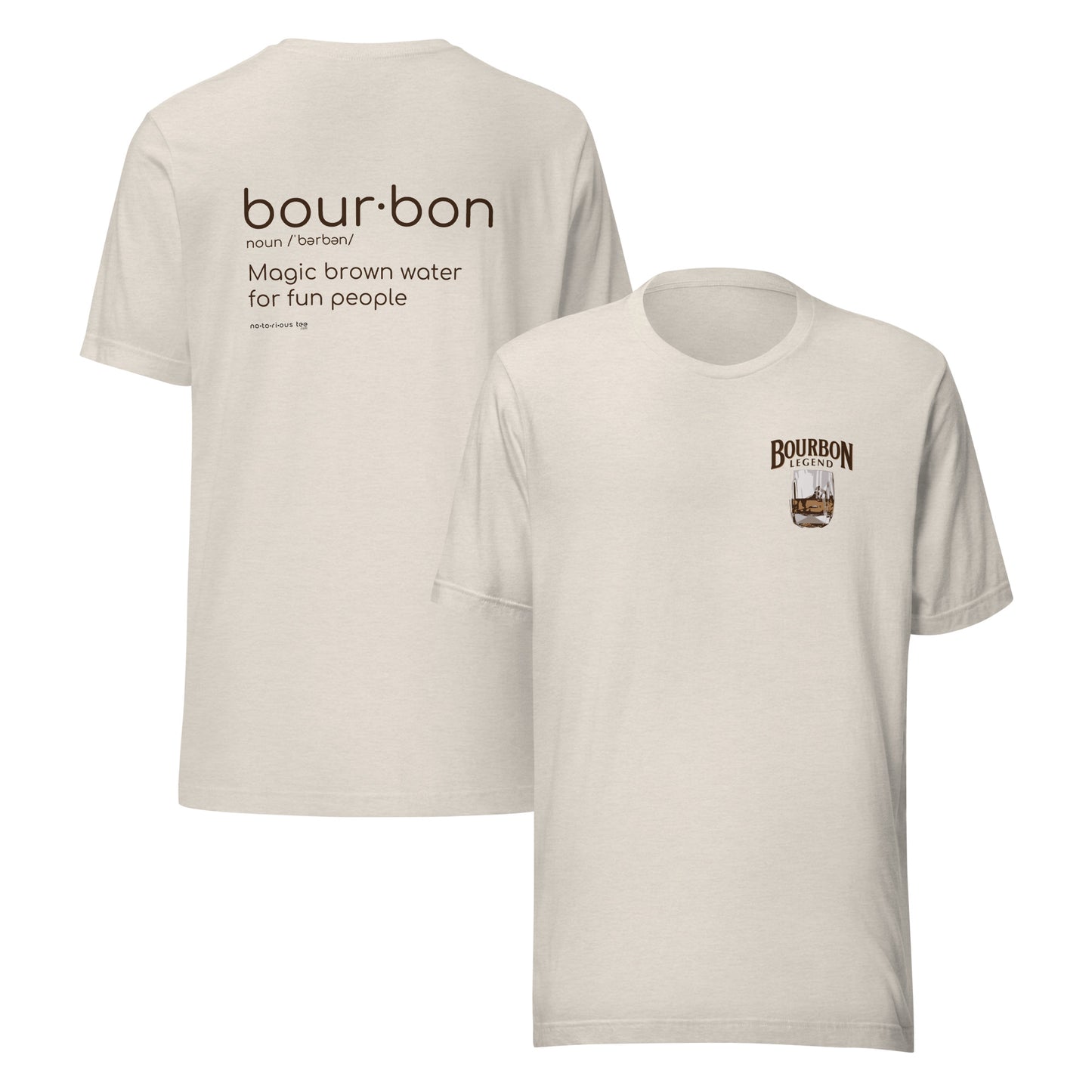 Bourbon Legend Logo Unisex Tee