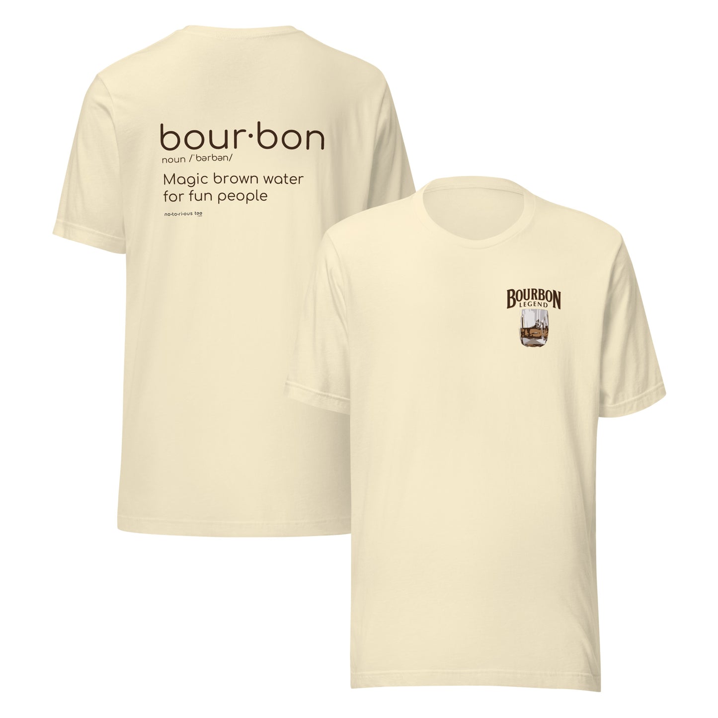 Bourbon Legend Logo Unisex Tee